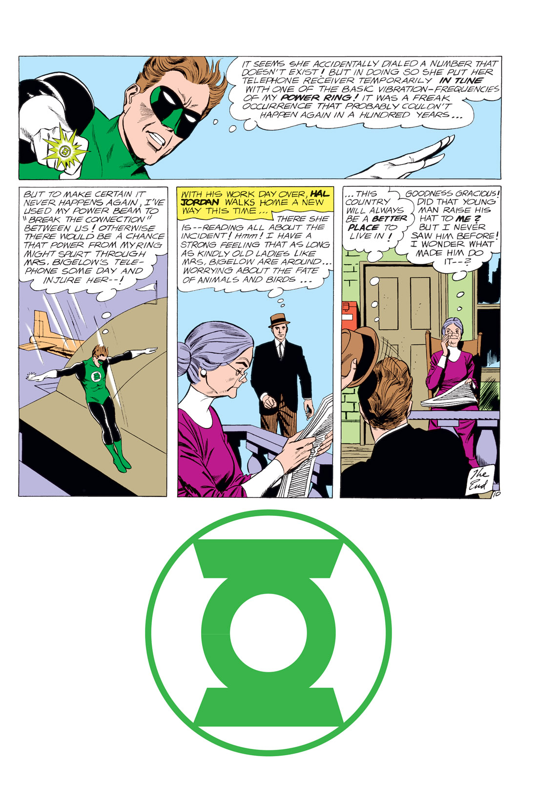 Read online Green Lantern (1960) comic -  Issue #19 - 26