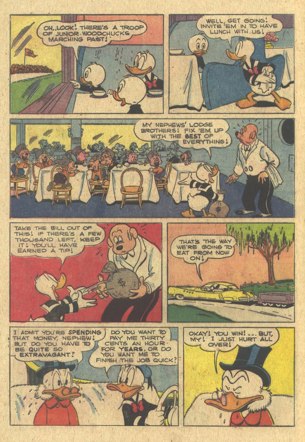 Read online Walt Disney's Comics and Stories comic -  Issue #343 - 8