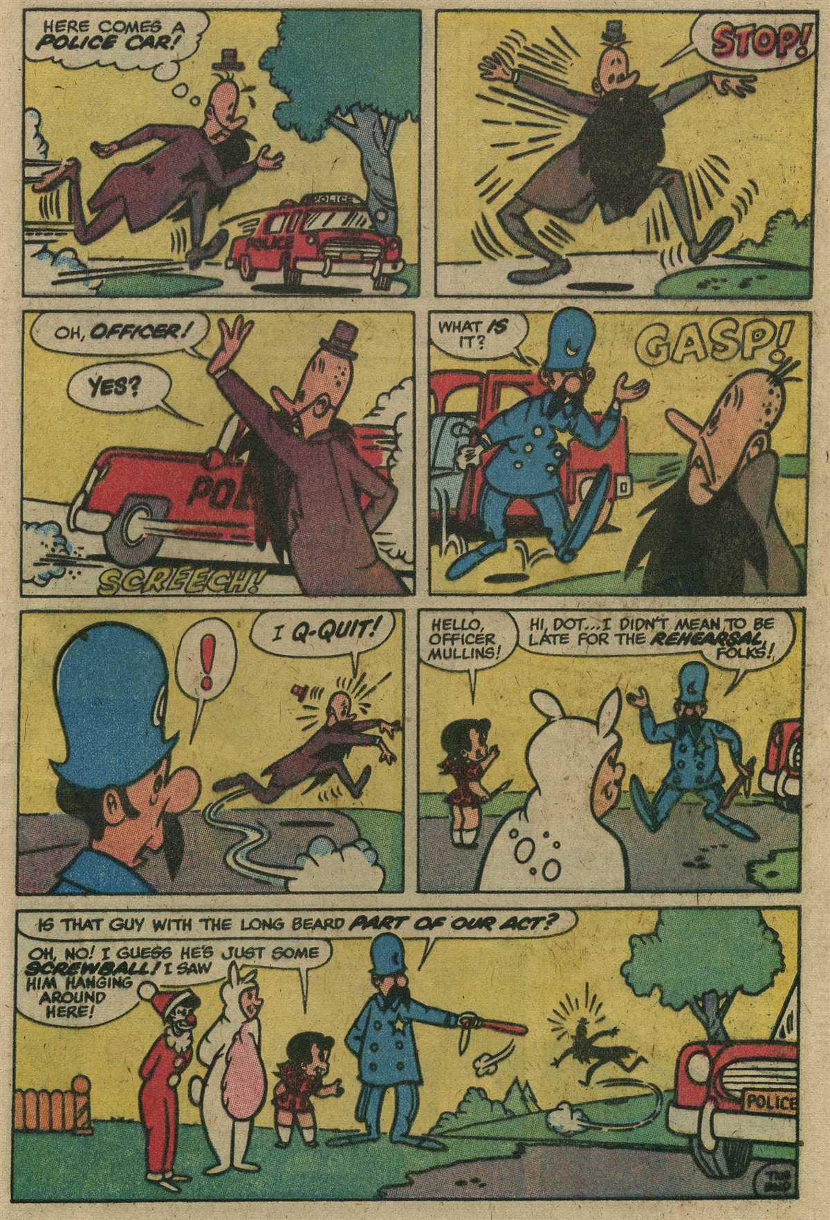 Read online Richie Rich & His Girl Friends comic -  Issue #1 - 33