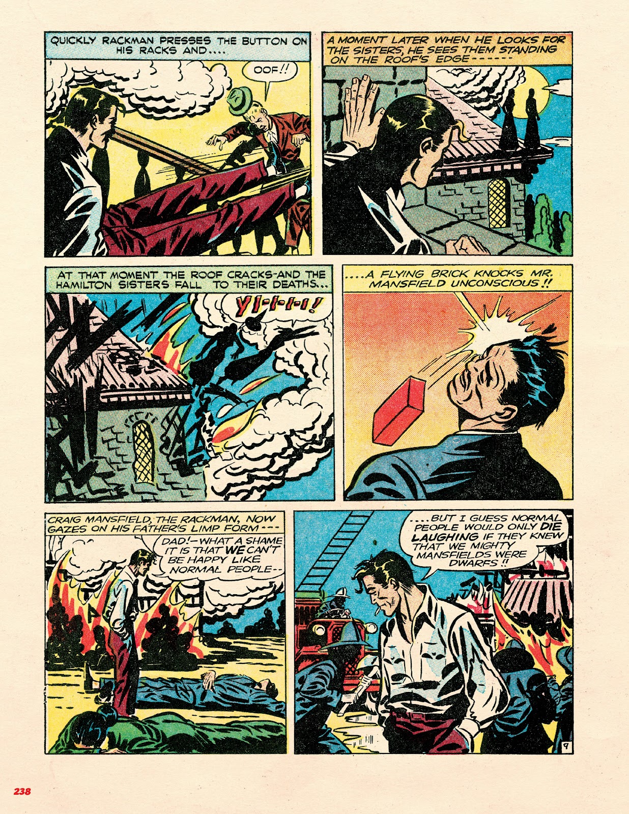 Read online Super Weird Heroes comic -  Issue # TPB 2 (Part 3) - 38