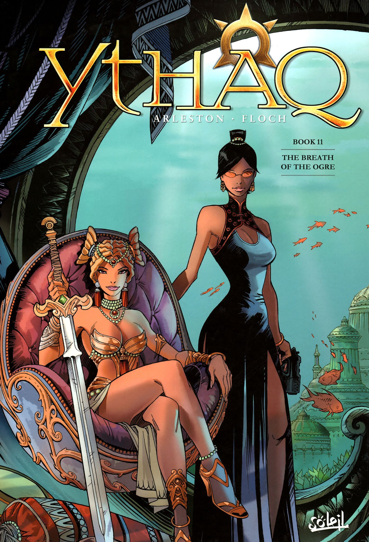 Read online Ythaq comic -  Issue #11 - 1