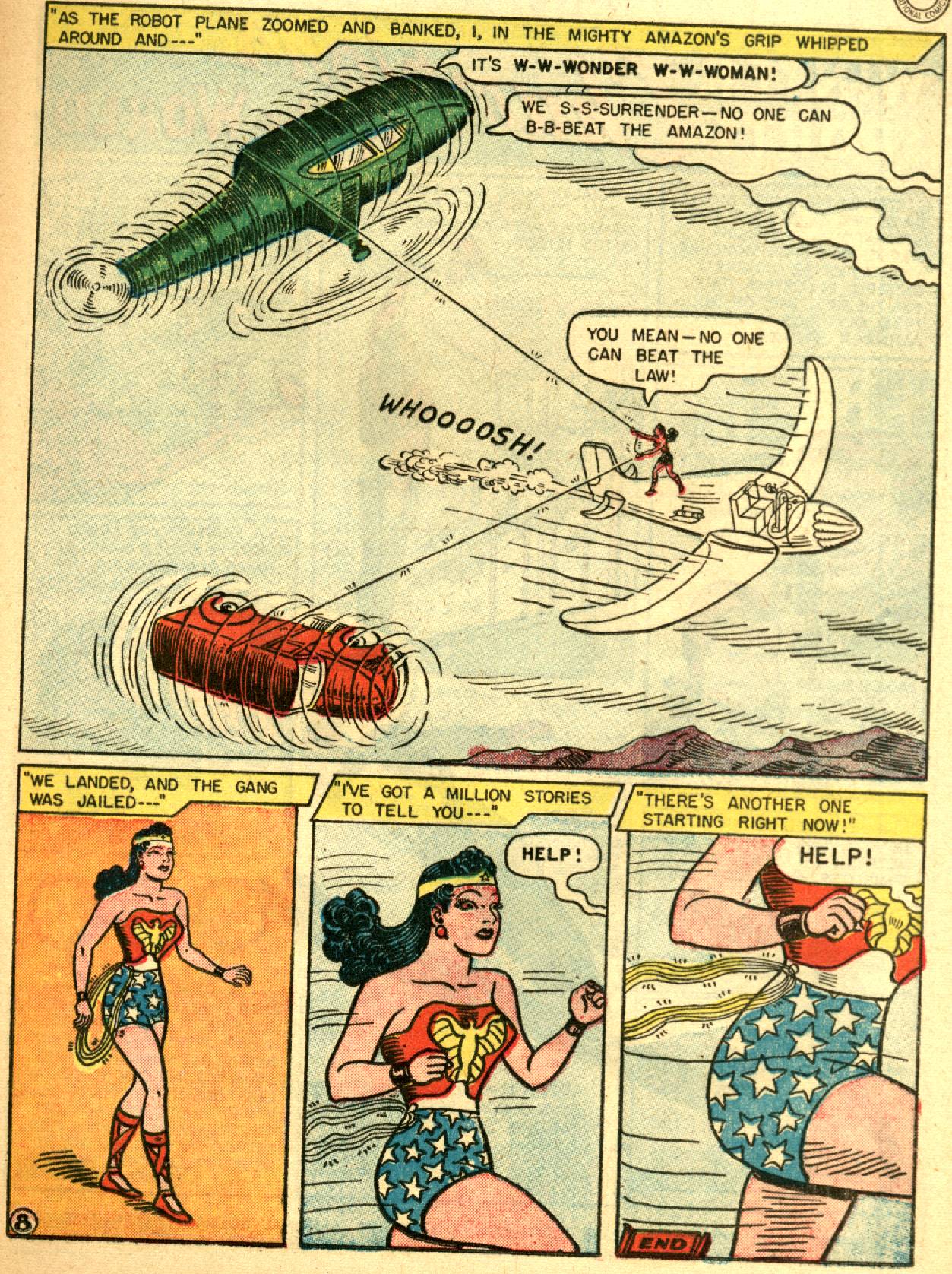 Read online Wonder Woman (1942) comic -  Issue #88 - 21
