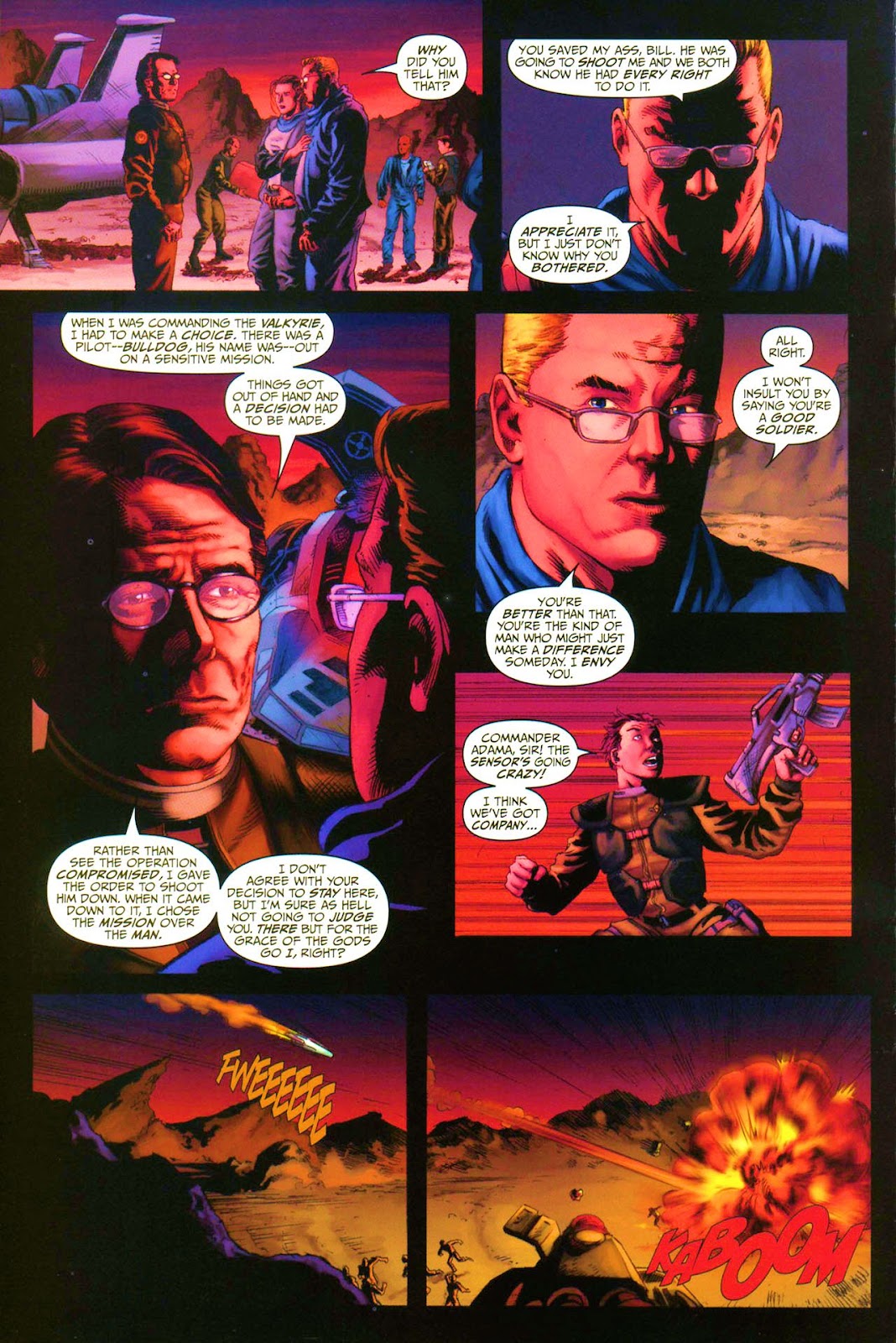 Battlestar Galactica: Season Zero issue 2 - Page 14