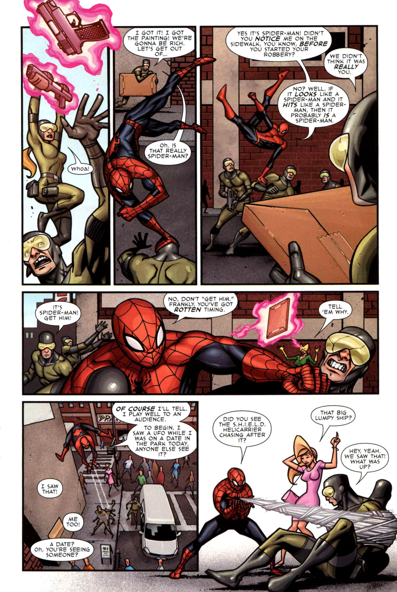 Read online Spider-Man Family comic -  Issue #9 - 4