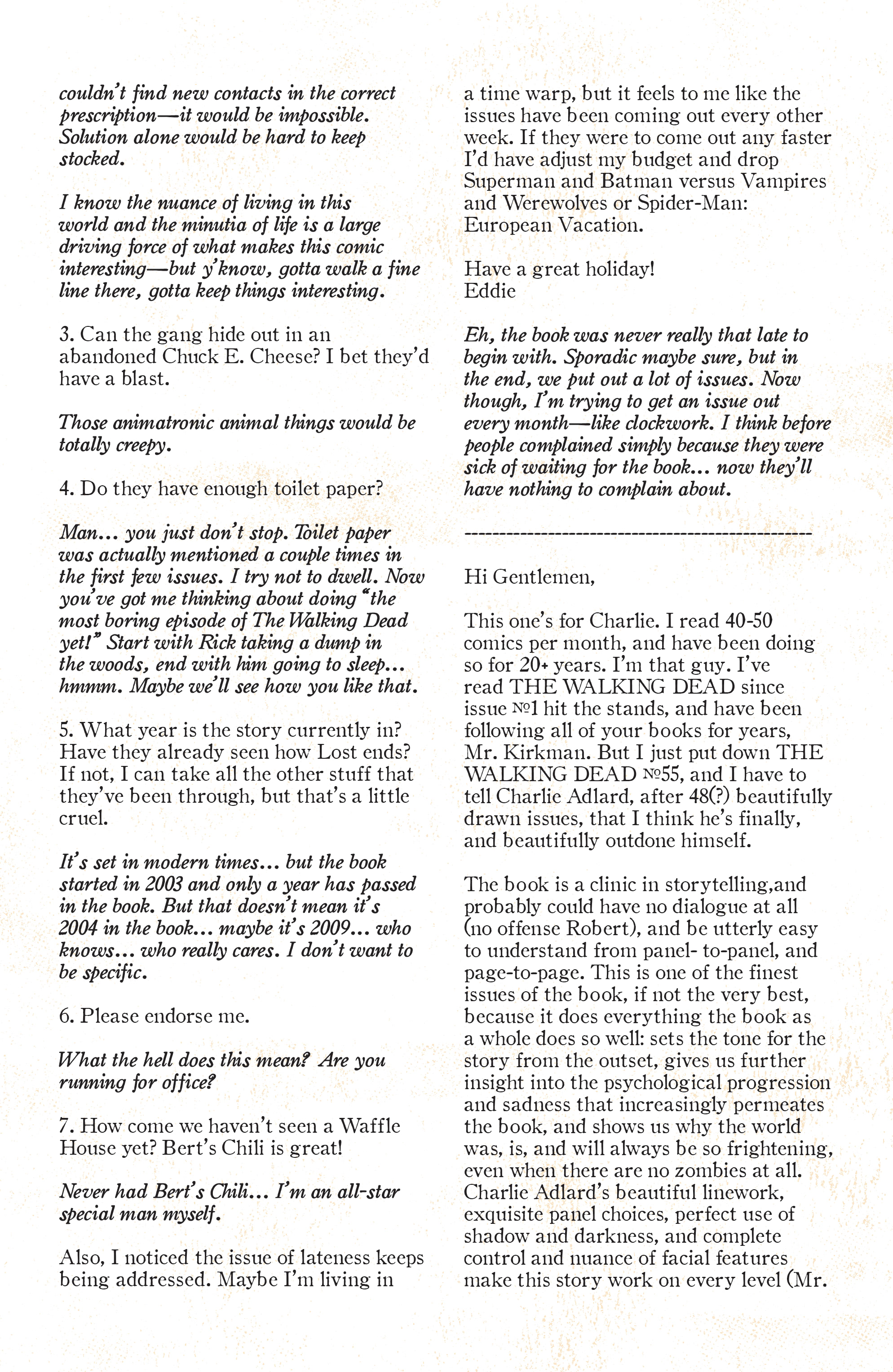 Read online The Walking Dead Deluxe comic -  Issue #58 - 26