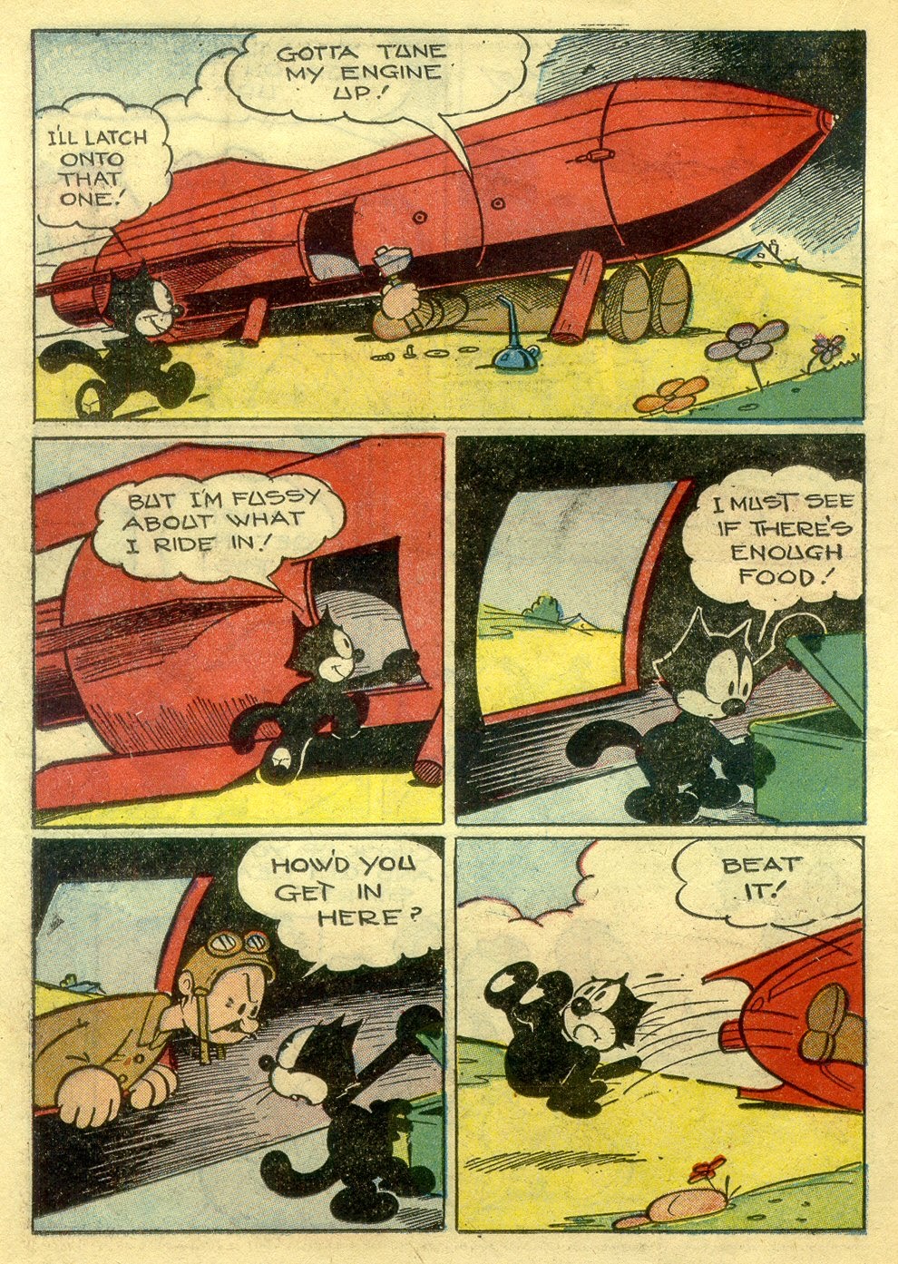 Read online Felix the Cat (1948) comic -  Issue #16 - 31