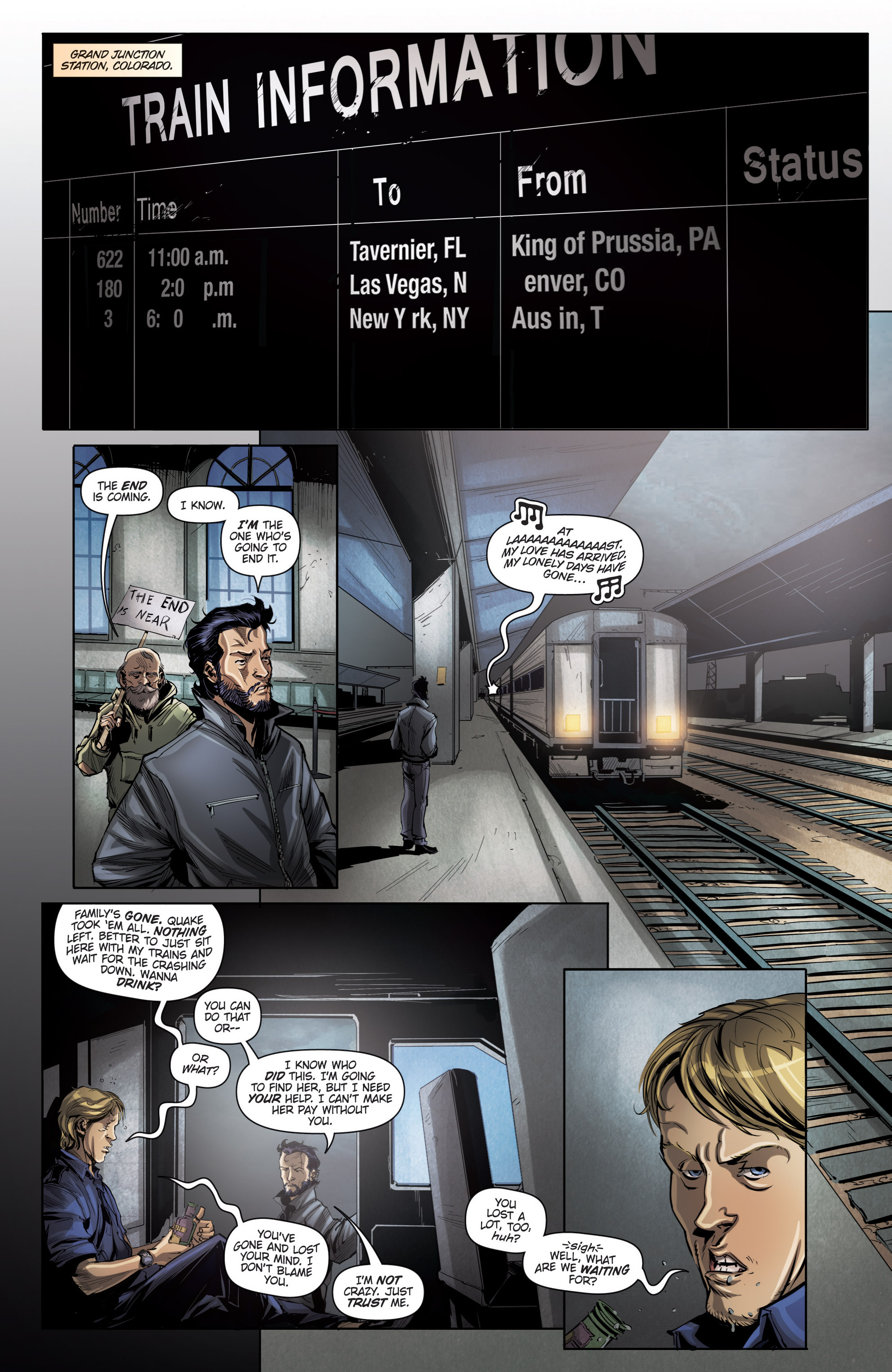 Read online Grimm Fairy Tales presents No Tomorrow comic -  Issue # TPB - 104