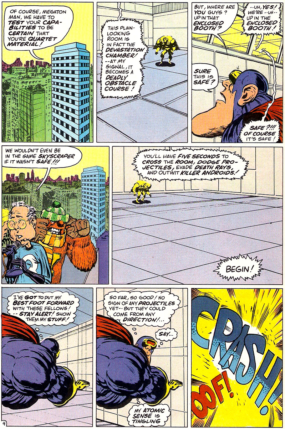 Read online Megaton Man comic -  Issue #2 - 6
