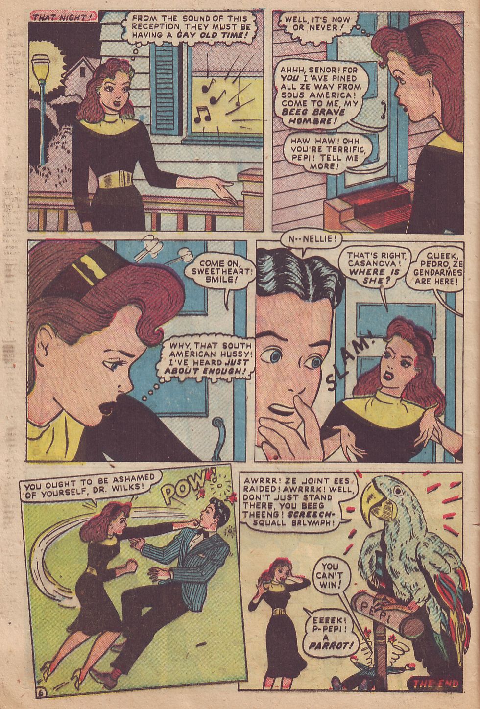 Read online Lana comic -  Issue #4 - 40
