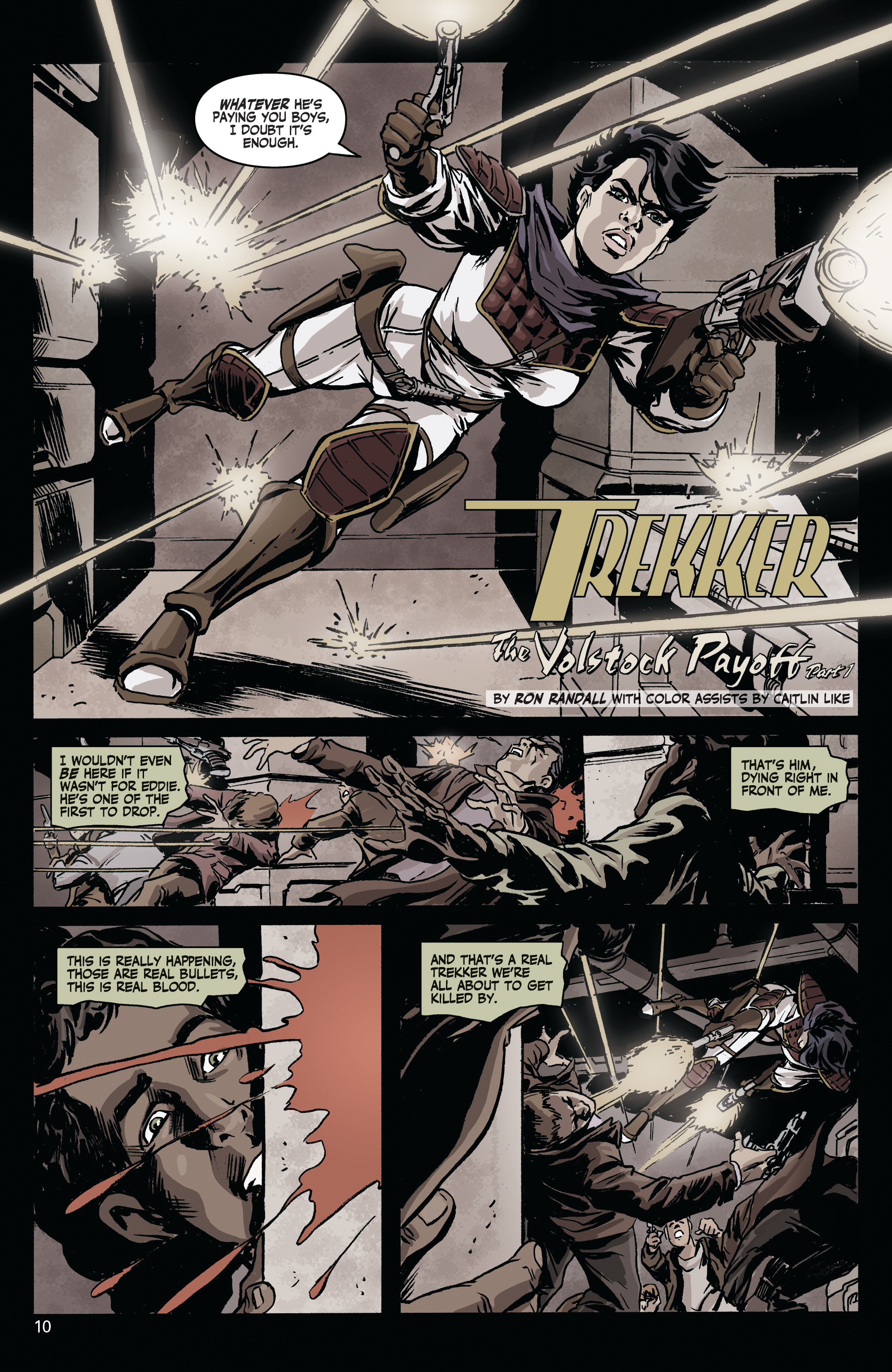 Read online Dark Horse Presents (2014) comic -  Issue #33 - 12