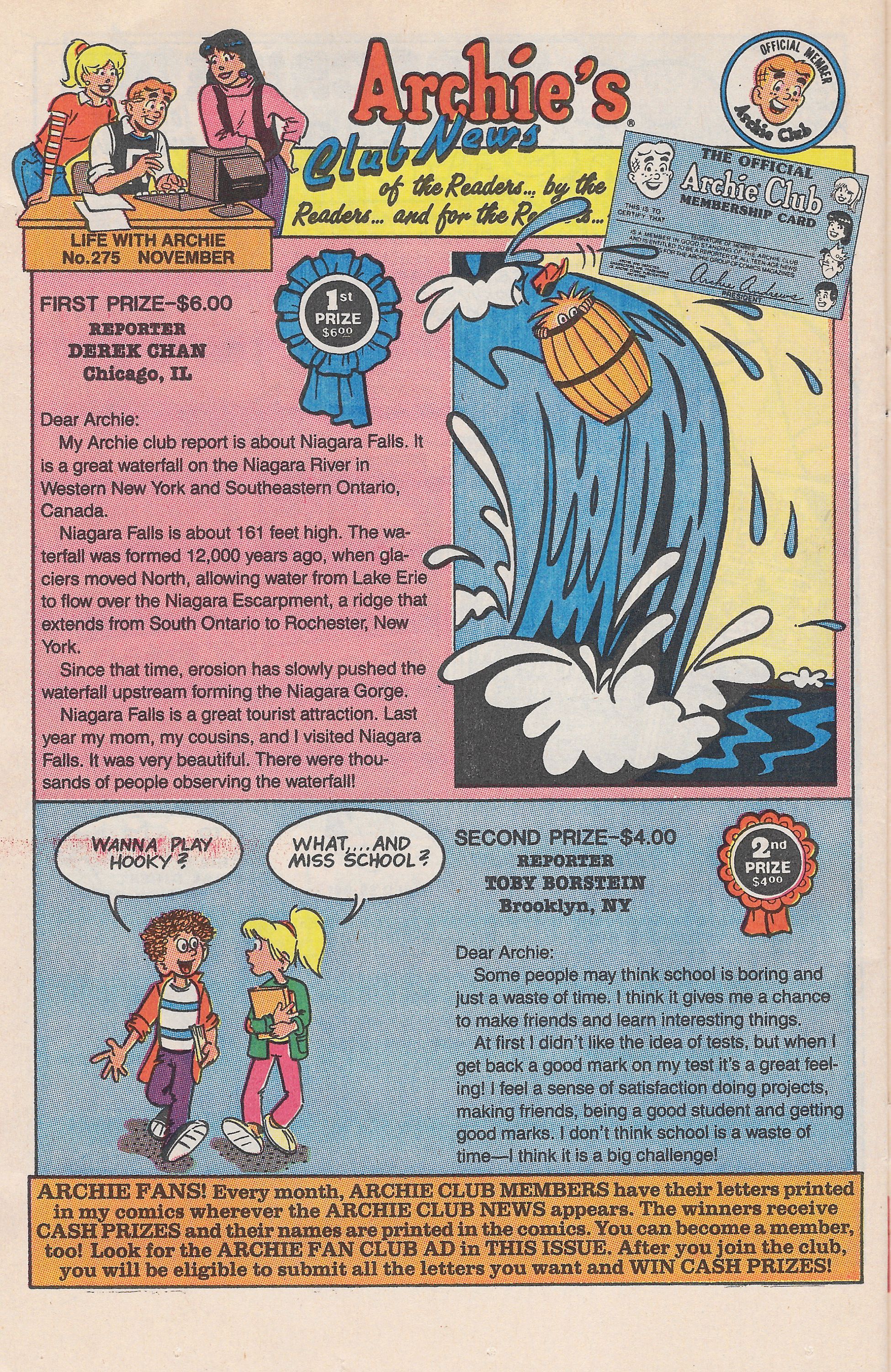 Read online Life With Archie (1958) comic -  Issue #275 - 26