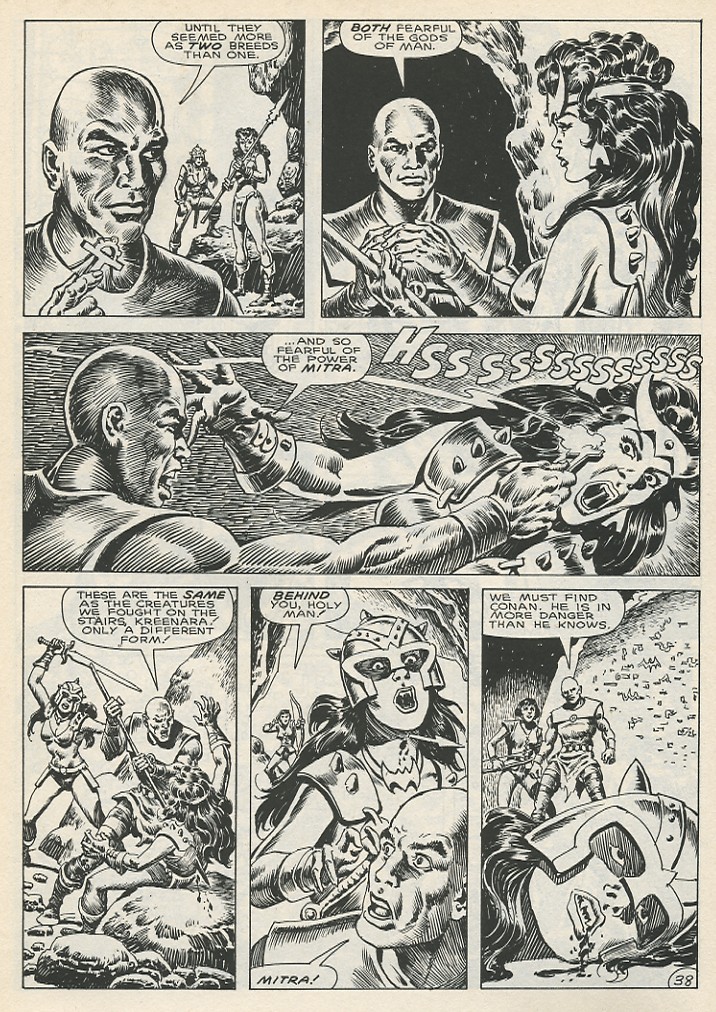 The Savage Sword Of Conan issue 141 - Page 44