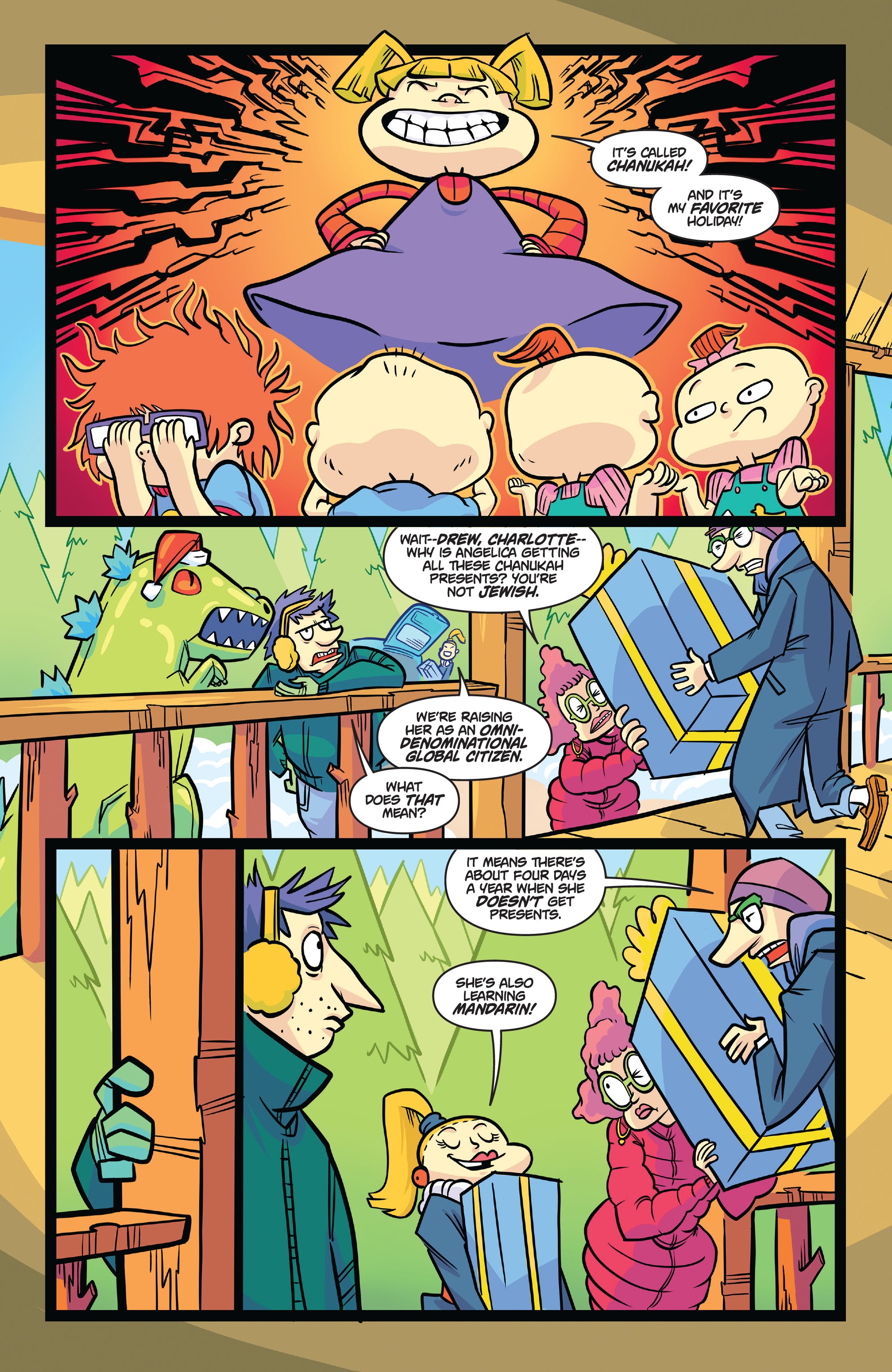 Read online Rugrats: Building Blocks comic -  Issue # TPB - 54