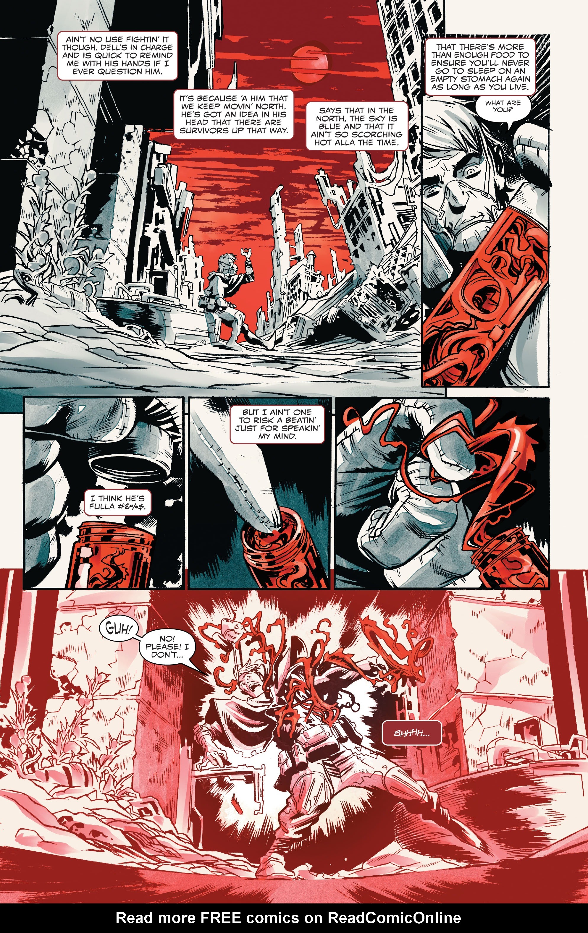 Read online Carnage: Black, White & Blood comic -  Issue #4 - 25