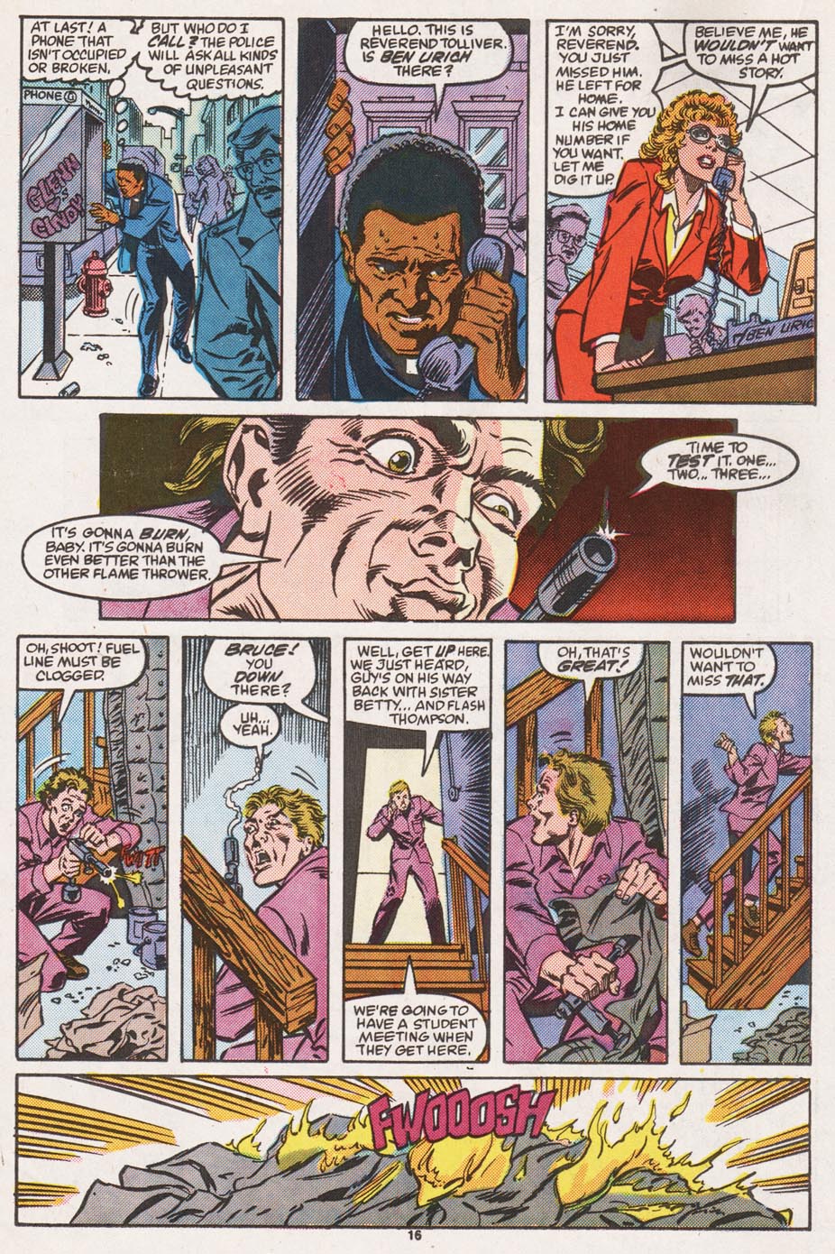 Read online Web of Spider-Man (1985) comic -  Issue #43 - 13
