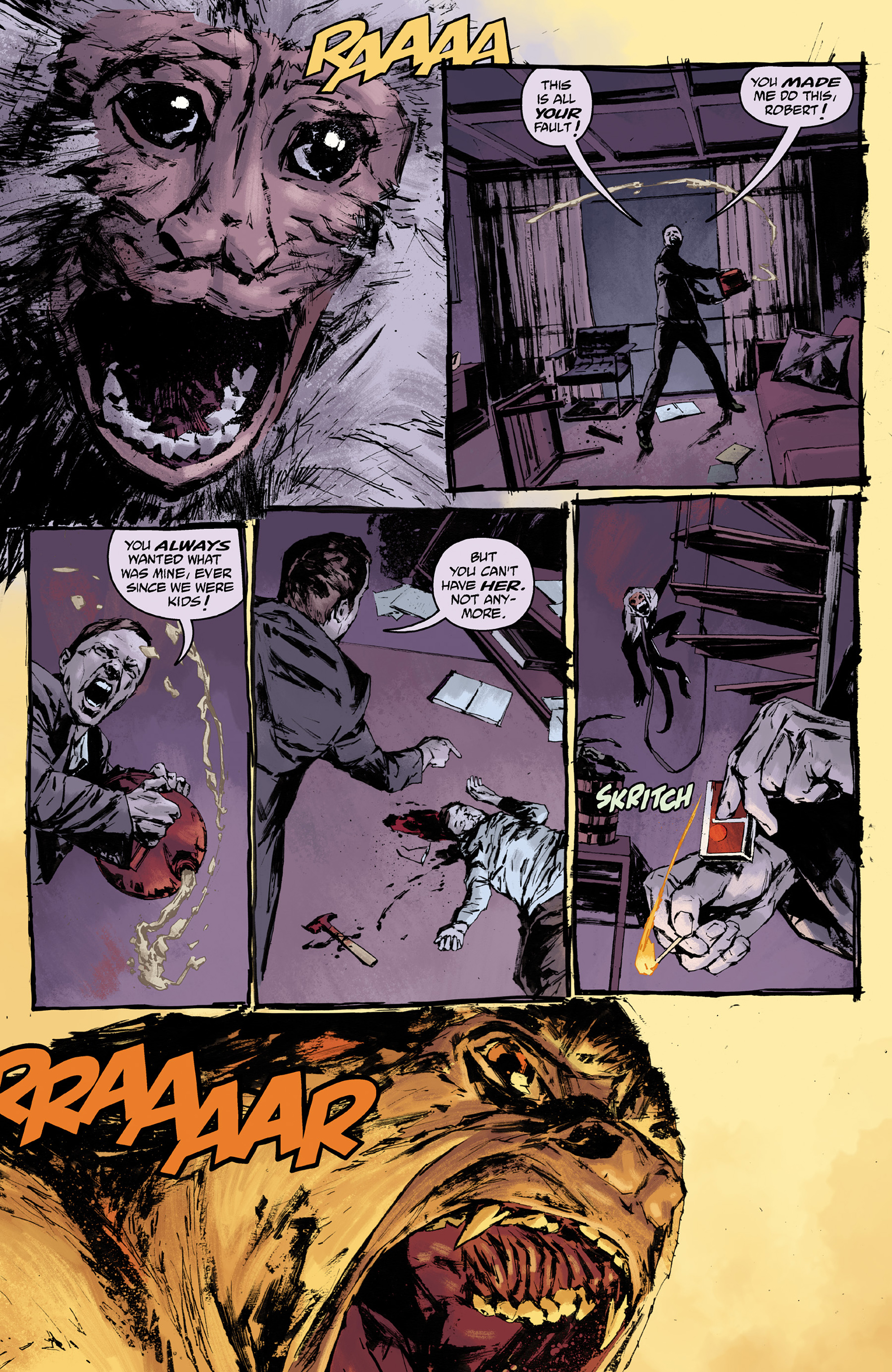 Read online Hellboy and the B.P.R.D.: 1954--The Unreasoning Beast comic -  Issue # Full - 14