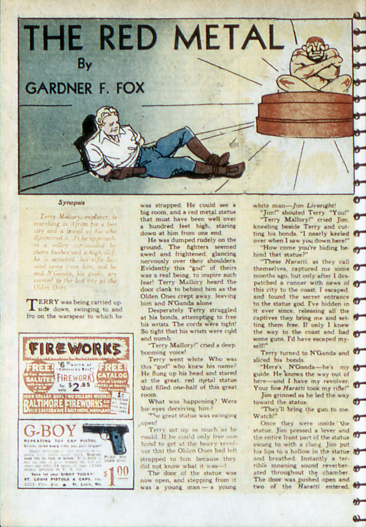 Read online Adventure Comics (1938) comic -  Issue #52 - 27