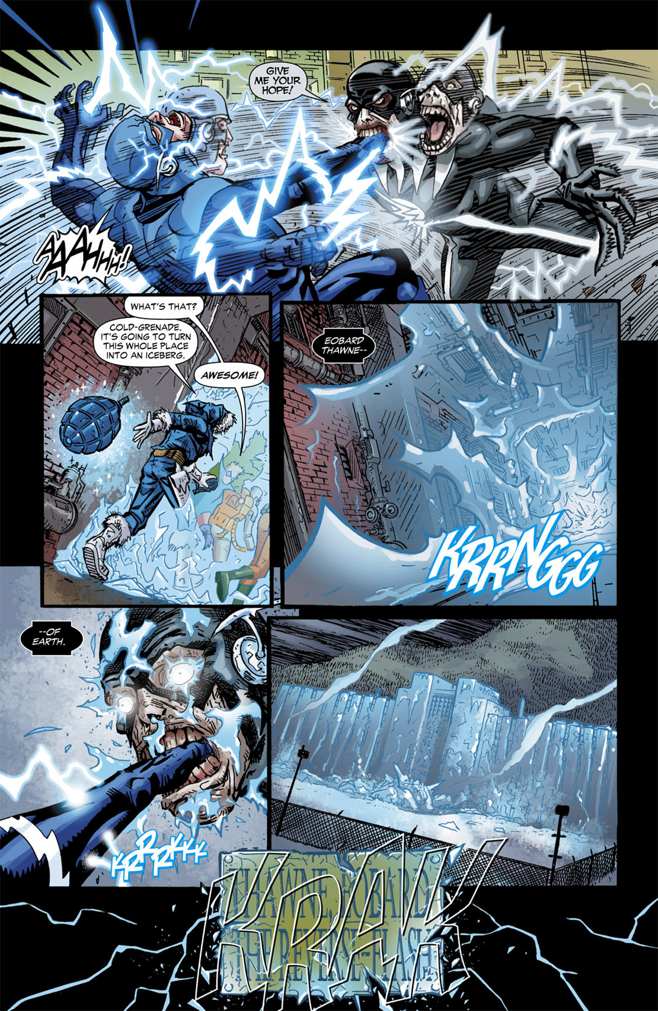 Read online Blackest Night: The Flash comic -  Issue #3 - 16