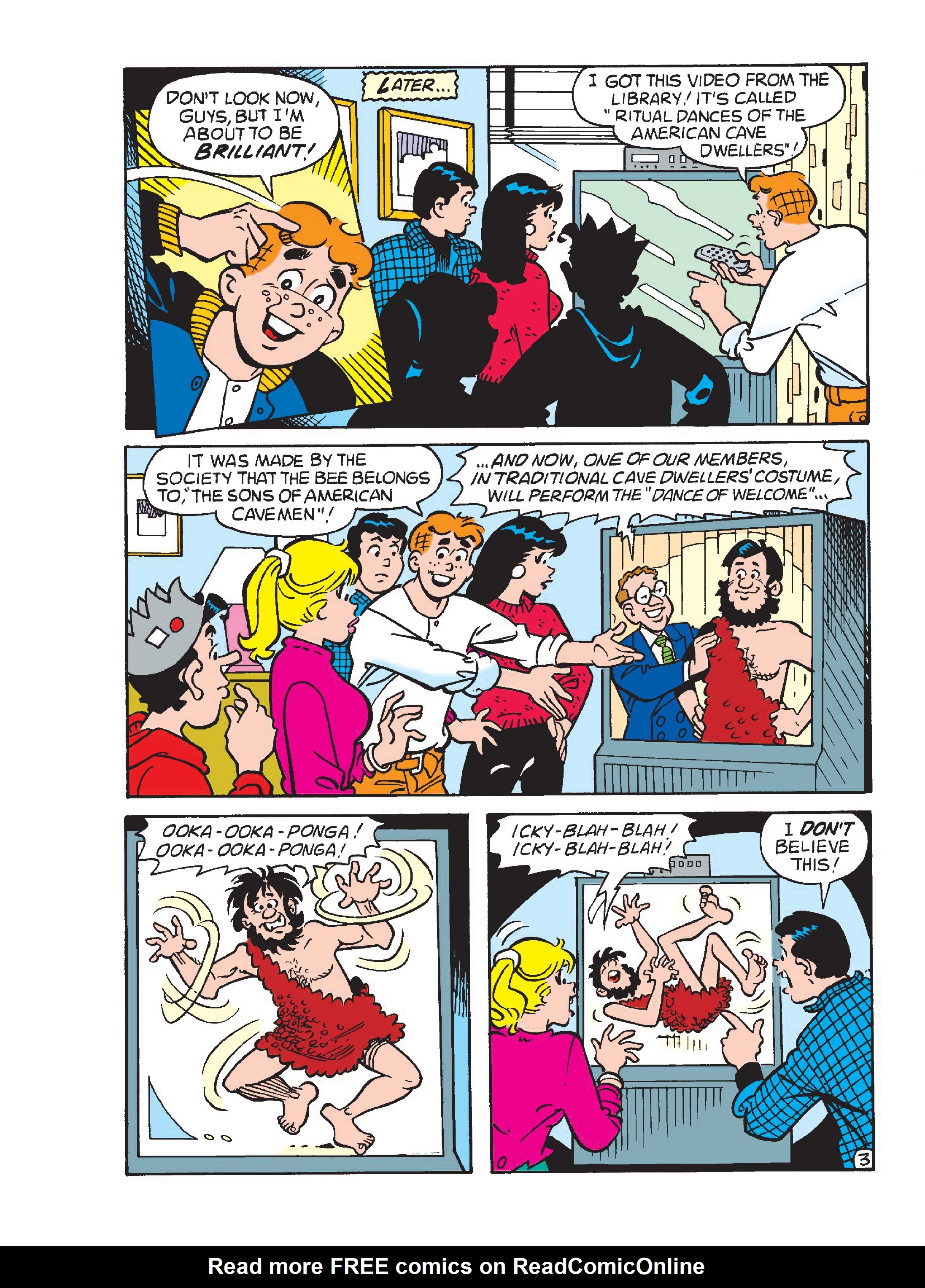 Read online Archie's Double Digest Magazine comic -  Issue #284 - 106