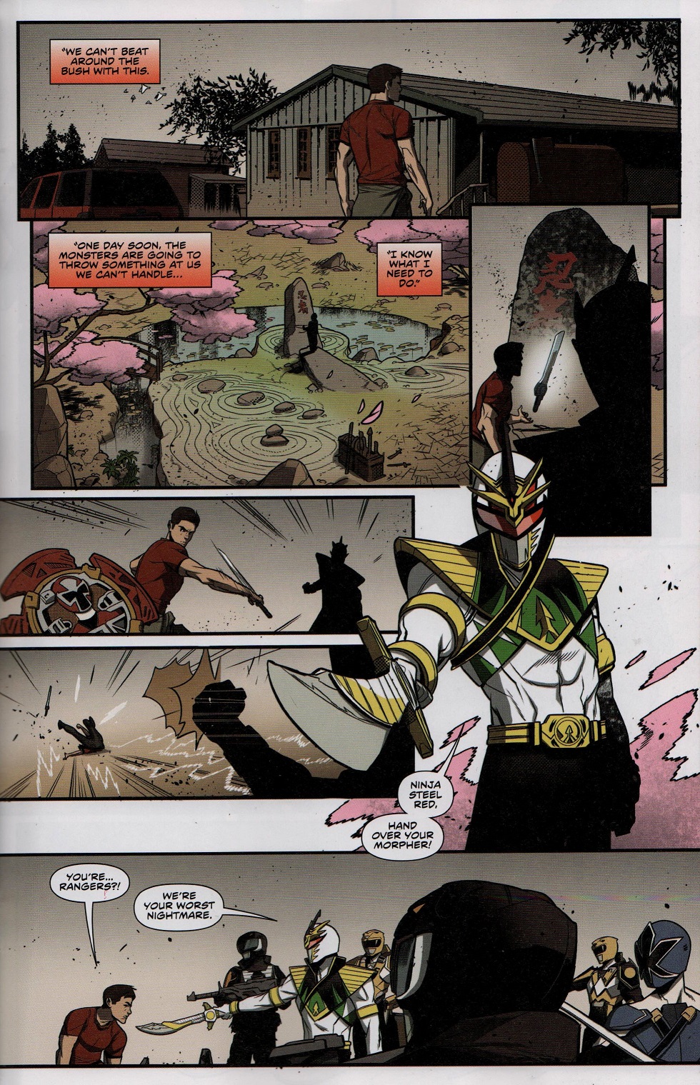 Read online Mighty Morphin Power Rangers comic -  Issue # _Annual 2018 - 37