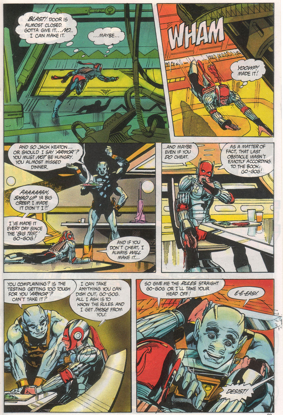 Read online The Revengers featuring Armor and Silver Streak comic -  Issue #1 - 25