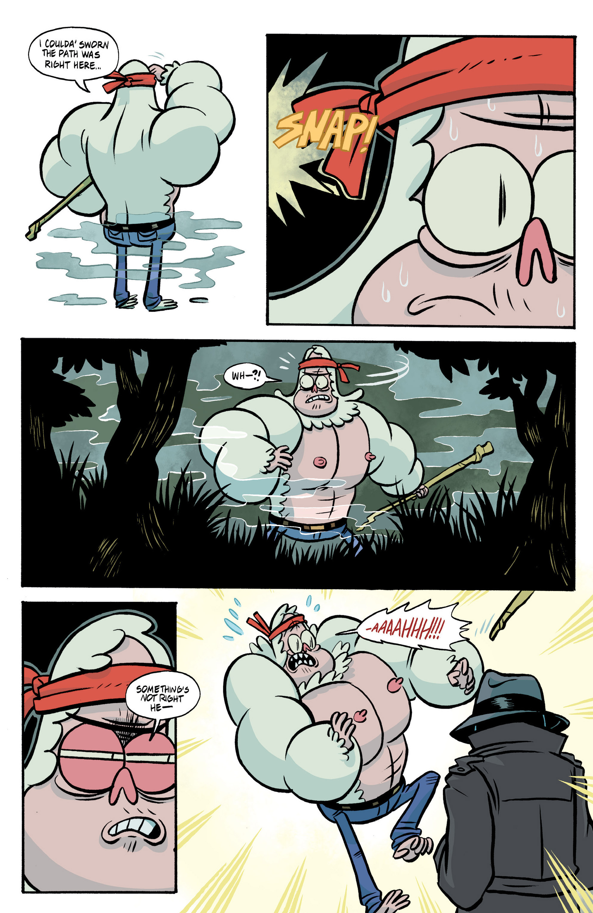 Read online Regular Show: Skips comic -  Issue #1 - 17