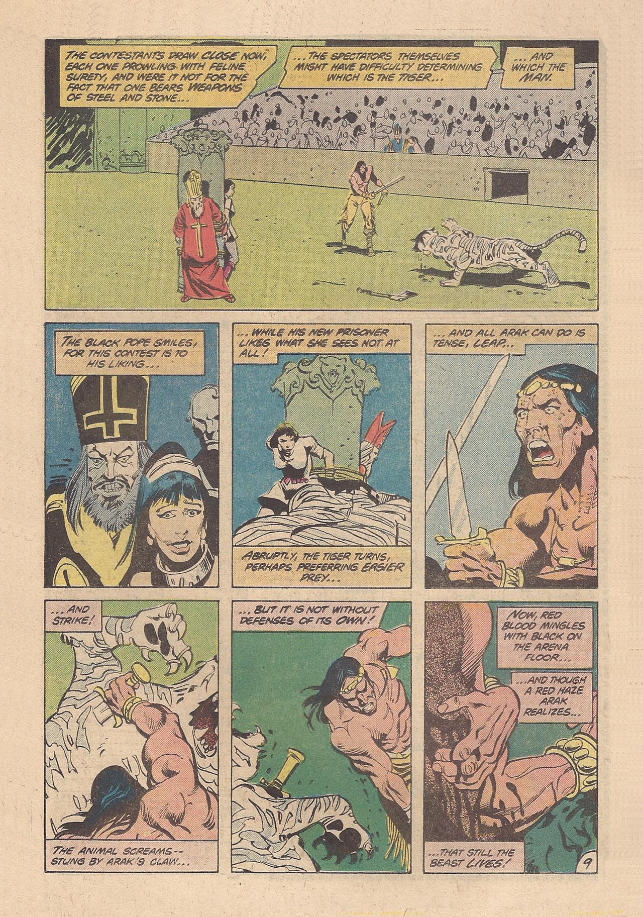 Read online Arak Son of Thunder comic -  Issue #8 - 14
