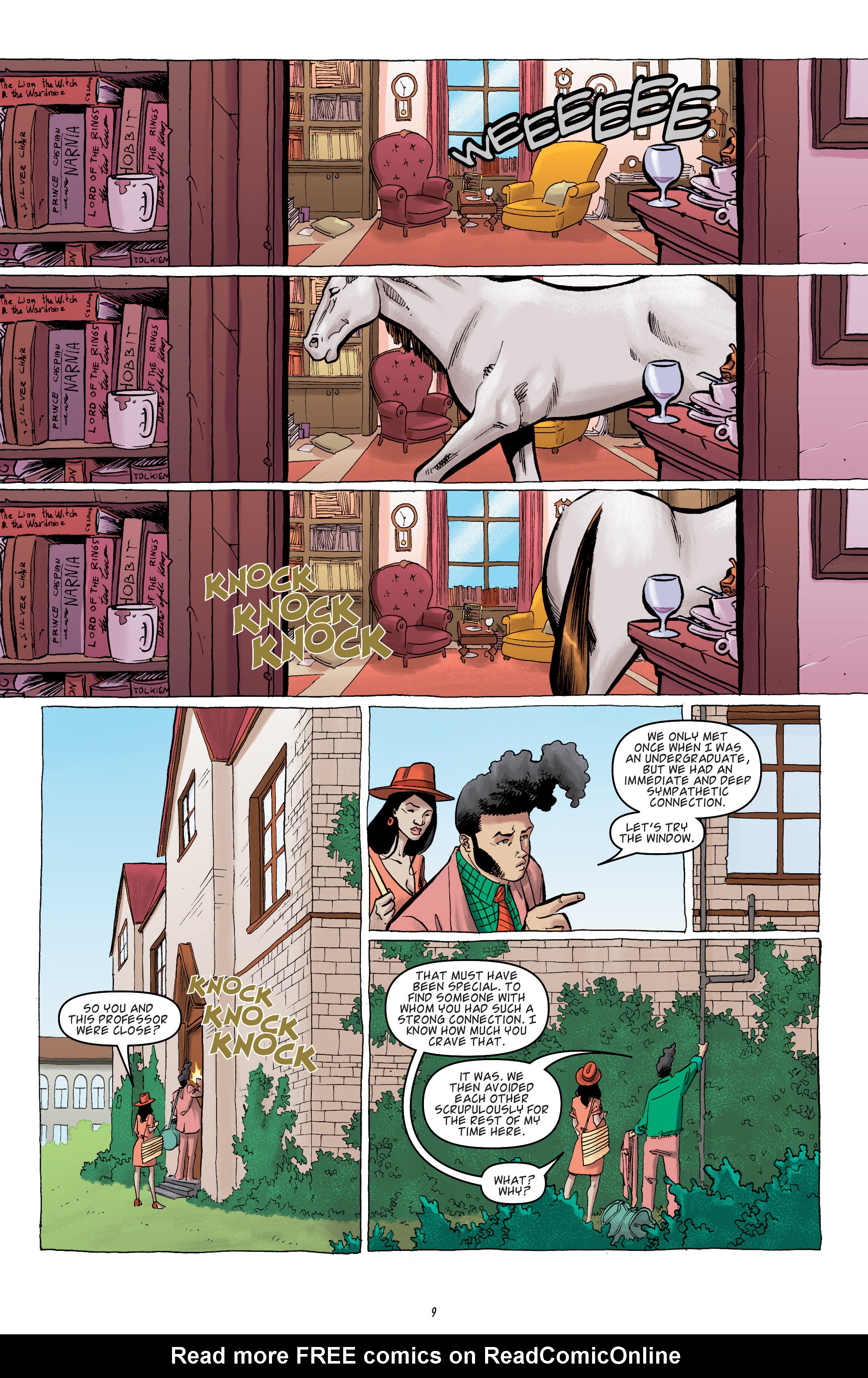Read online Dirk Gently's Holistic Detective Agency: The Salmon of Doubt comic -  Issue #1 - 11