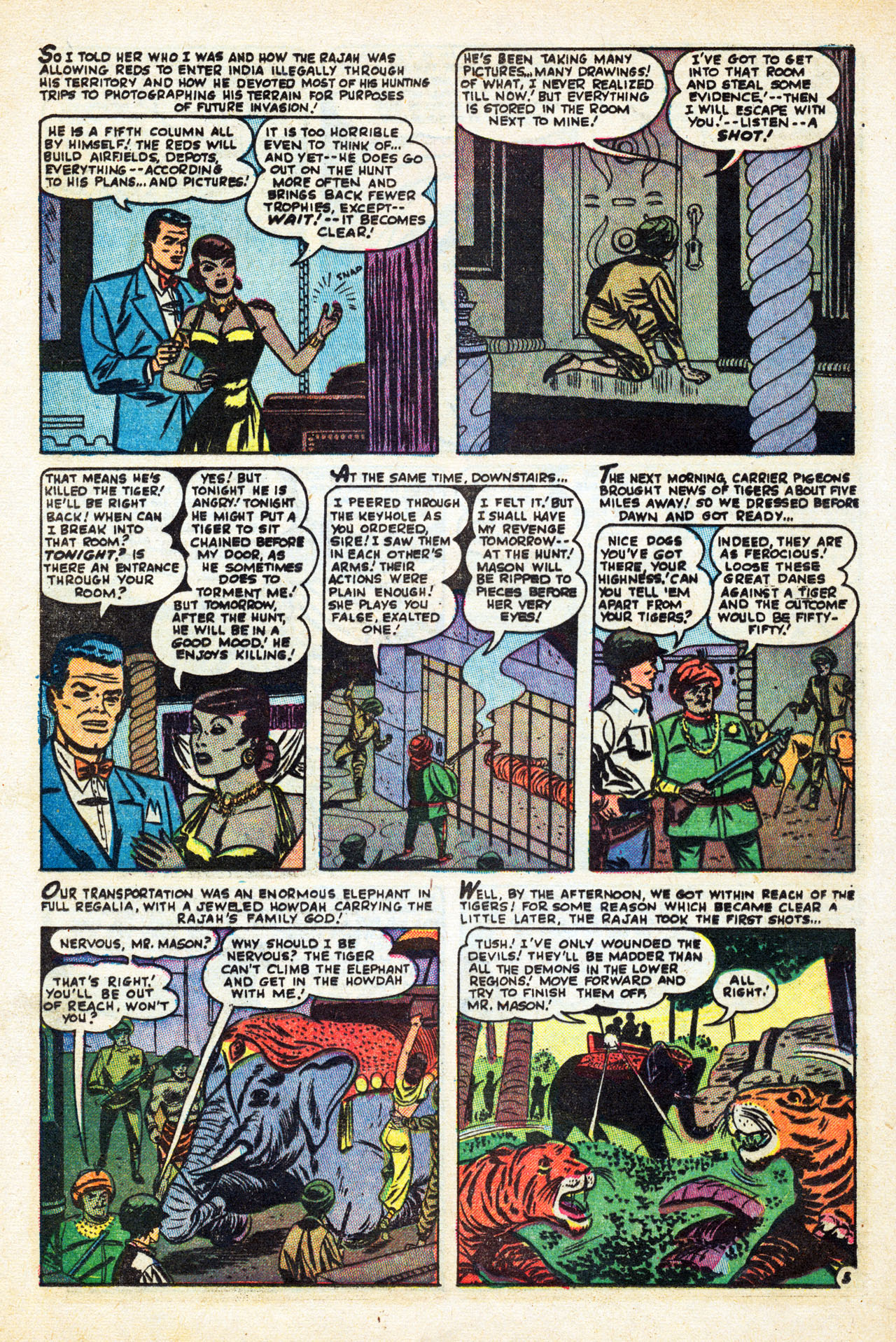 Read online Spy Fighters comic -  Issue #8 - 16