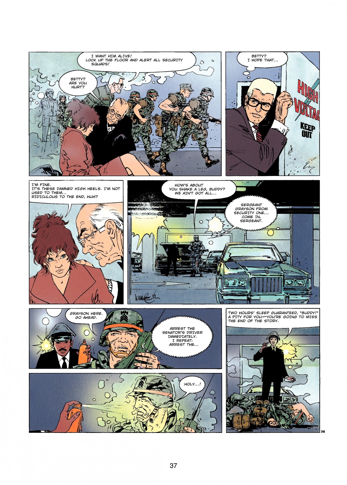 Read online XIII comic -  Issue #5 - 39