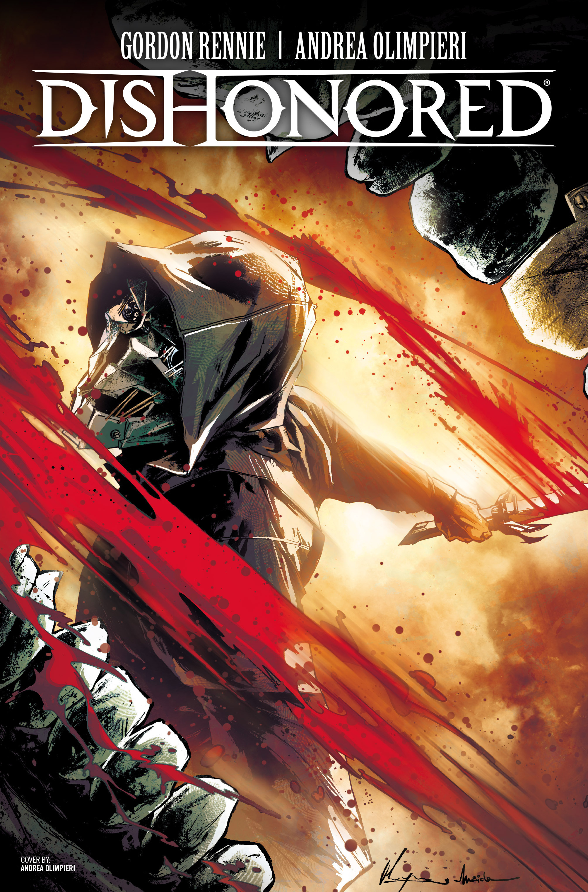 Read online Dishonored comic -  Issue #1 - 25