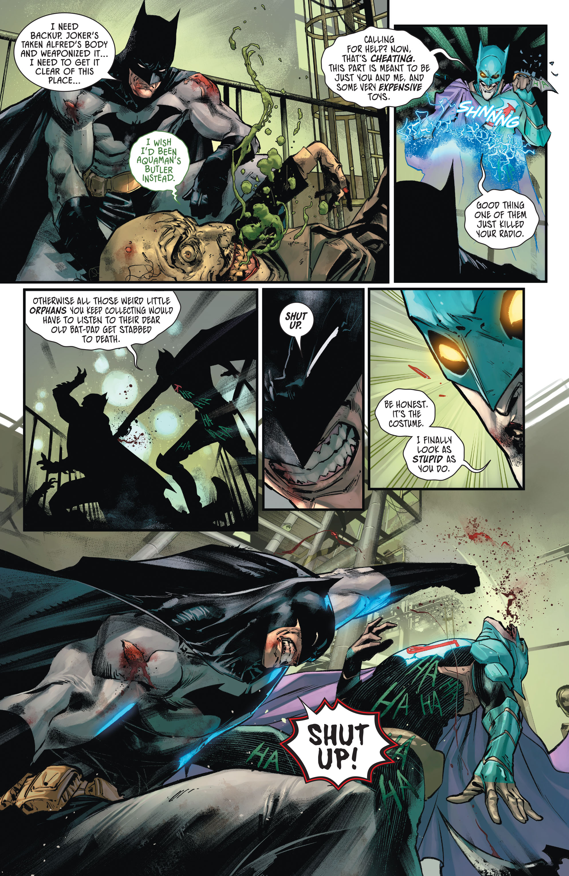 Read online Batman (2016) comic -  Issue #100 - 9