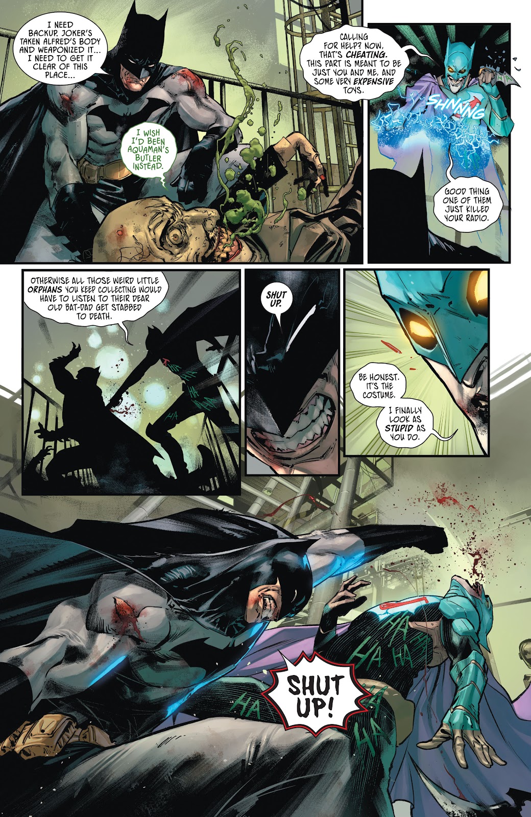 Batman (2016) issue 100 - Page 9