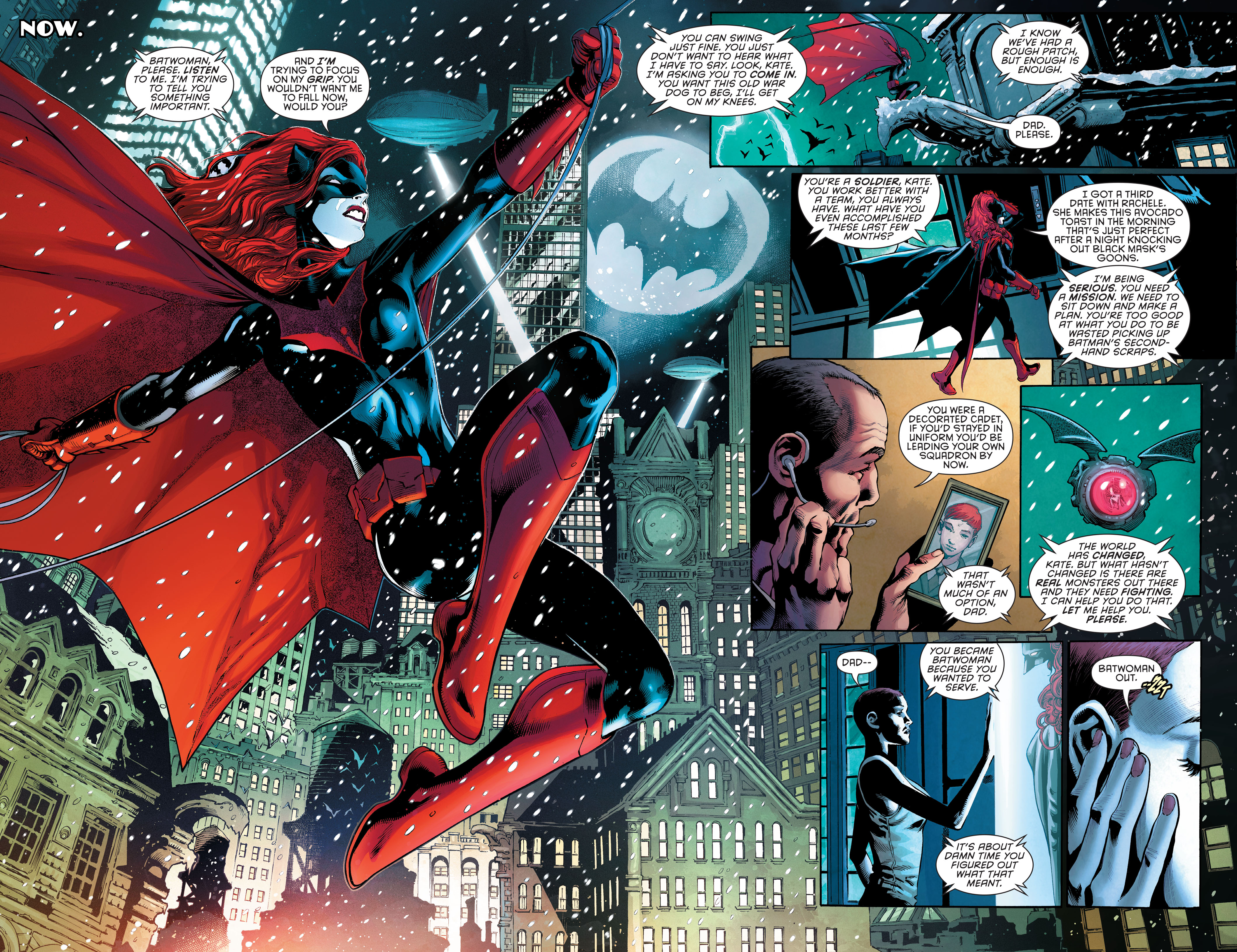 Read online Batman: Detective Comics: Rebirth Deluxe Edition comic -  Issue # TPB 1 (Part 1) - 12