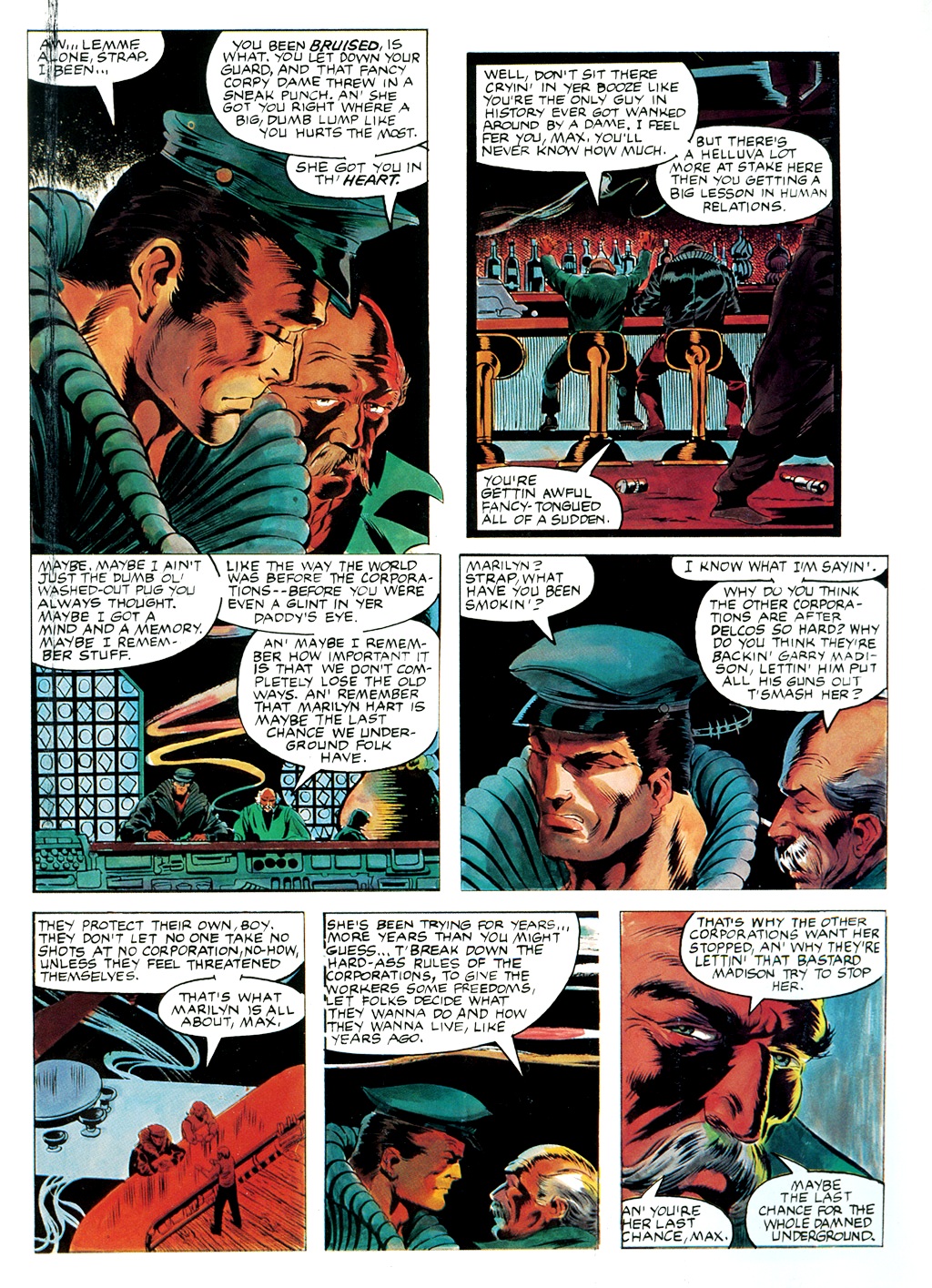 Read online Marvel Graphic Novel comic -  Issue #8 - Super Boxers - 51