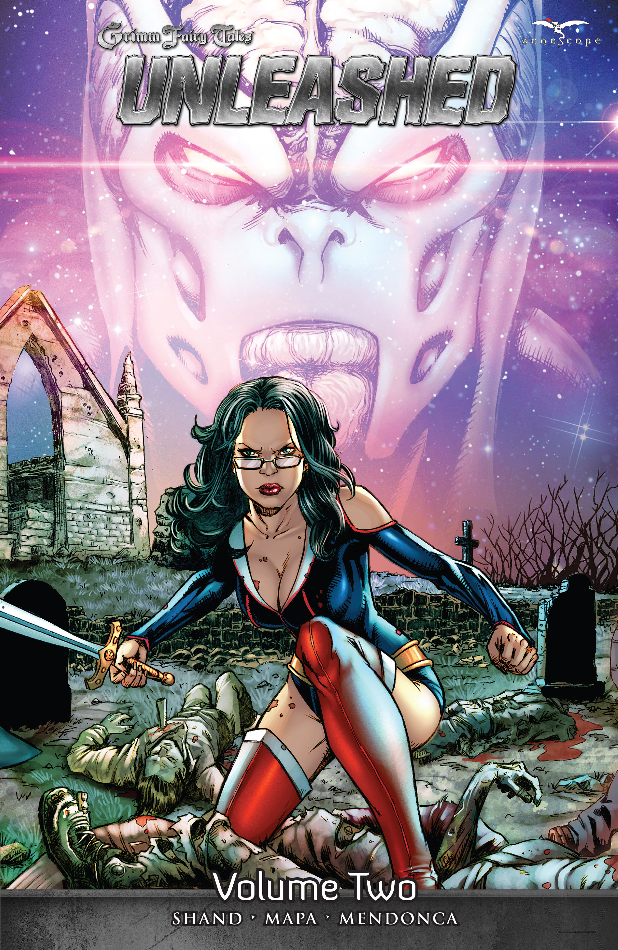 Read online Grimm Fairy Tales Unleashed (2013) comic -  Issue # TPB 2 - 1