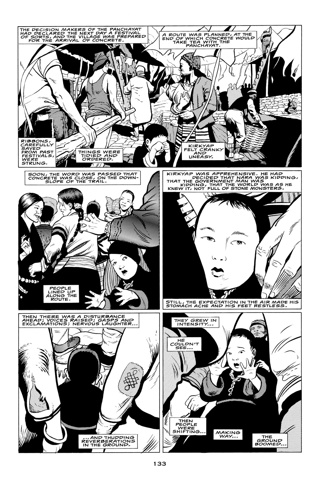 Read online Concrete (2005) comic -  Issue # TPB 2 - 132