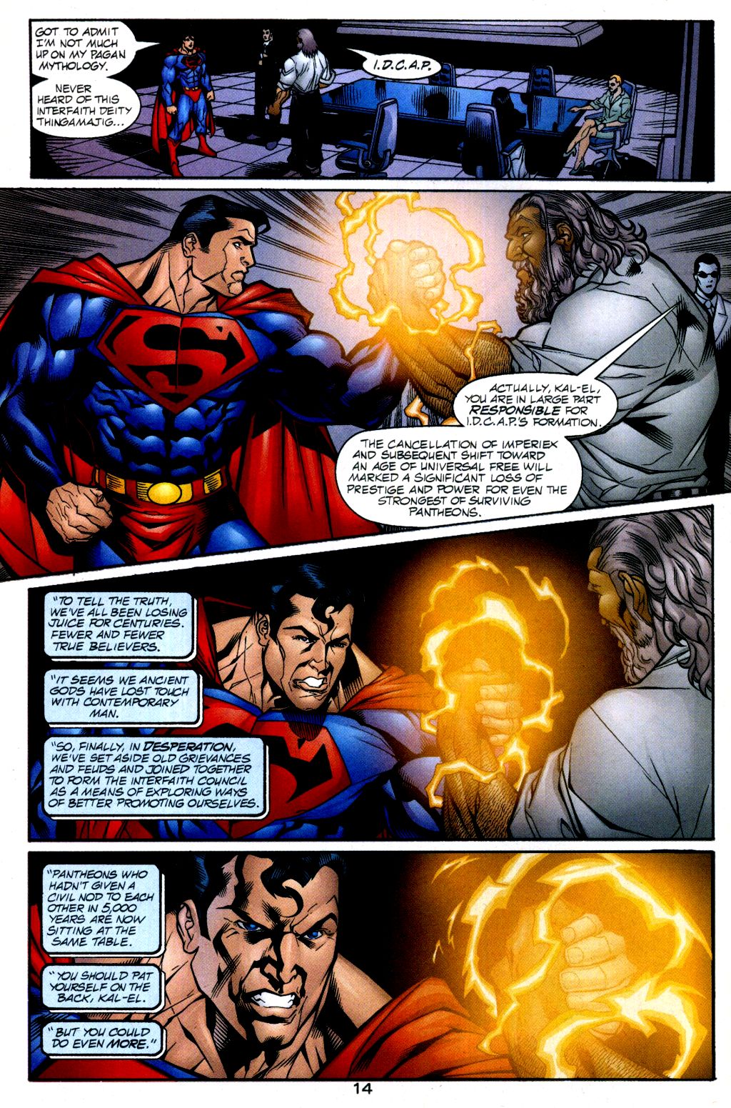Read online Superman: The Man of Steel (1991) comic -  Issue #126 - 15