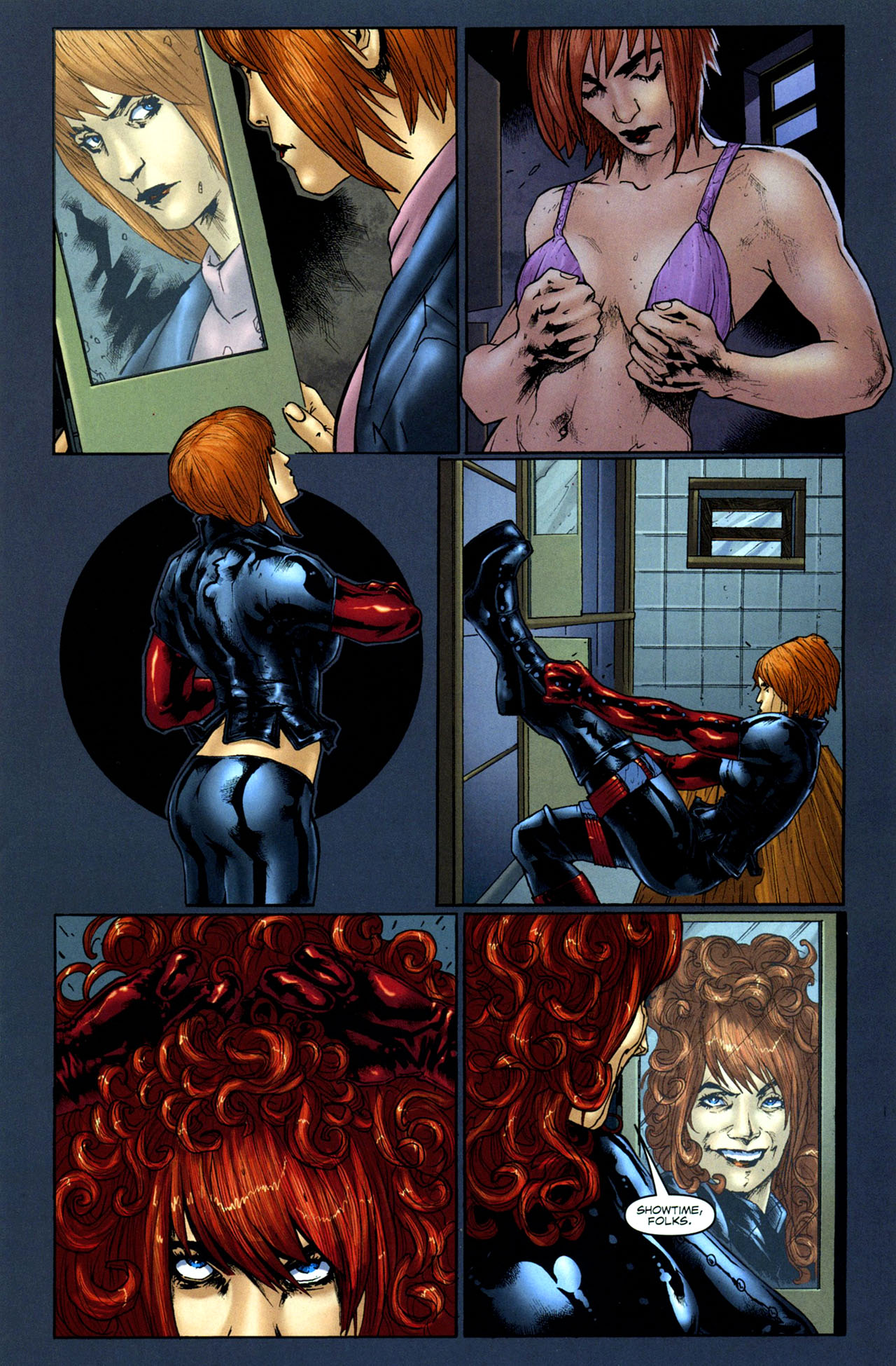 Read online Anna Mercury 2 comic -  Issue #1 - 17
