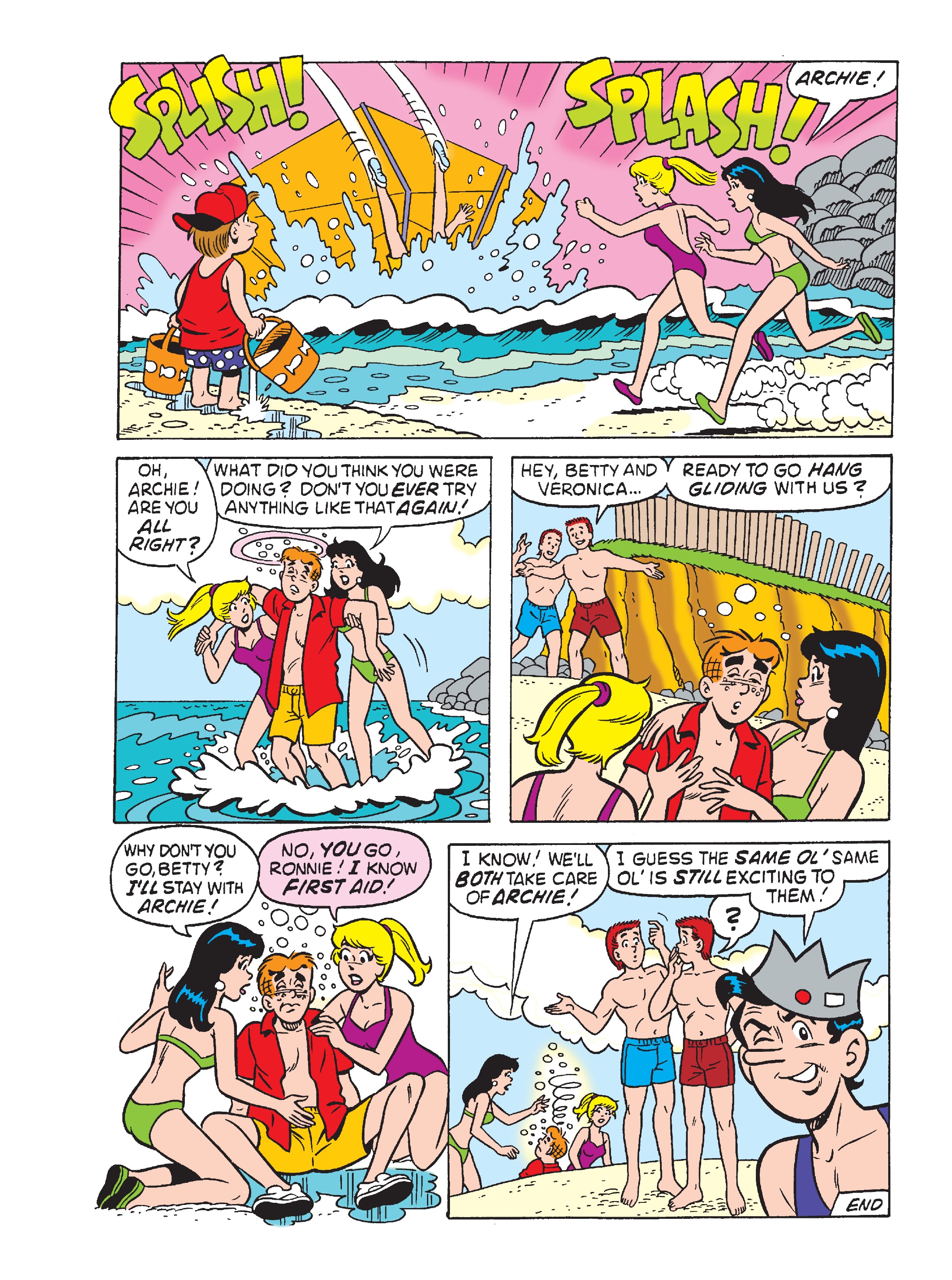 Read online Archie's Double Digest Magazine comic -  Issue #320 - 134