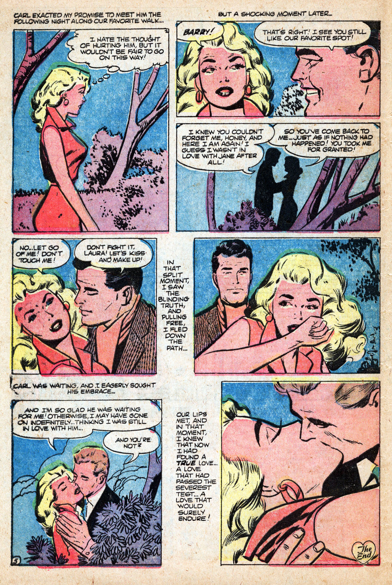 Read online Love Romances comic -  Issue #64 - 32