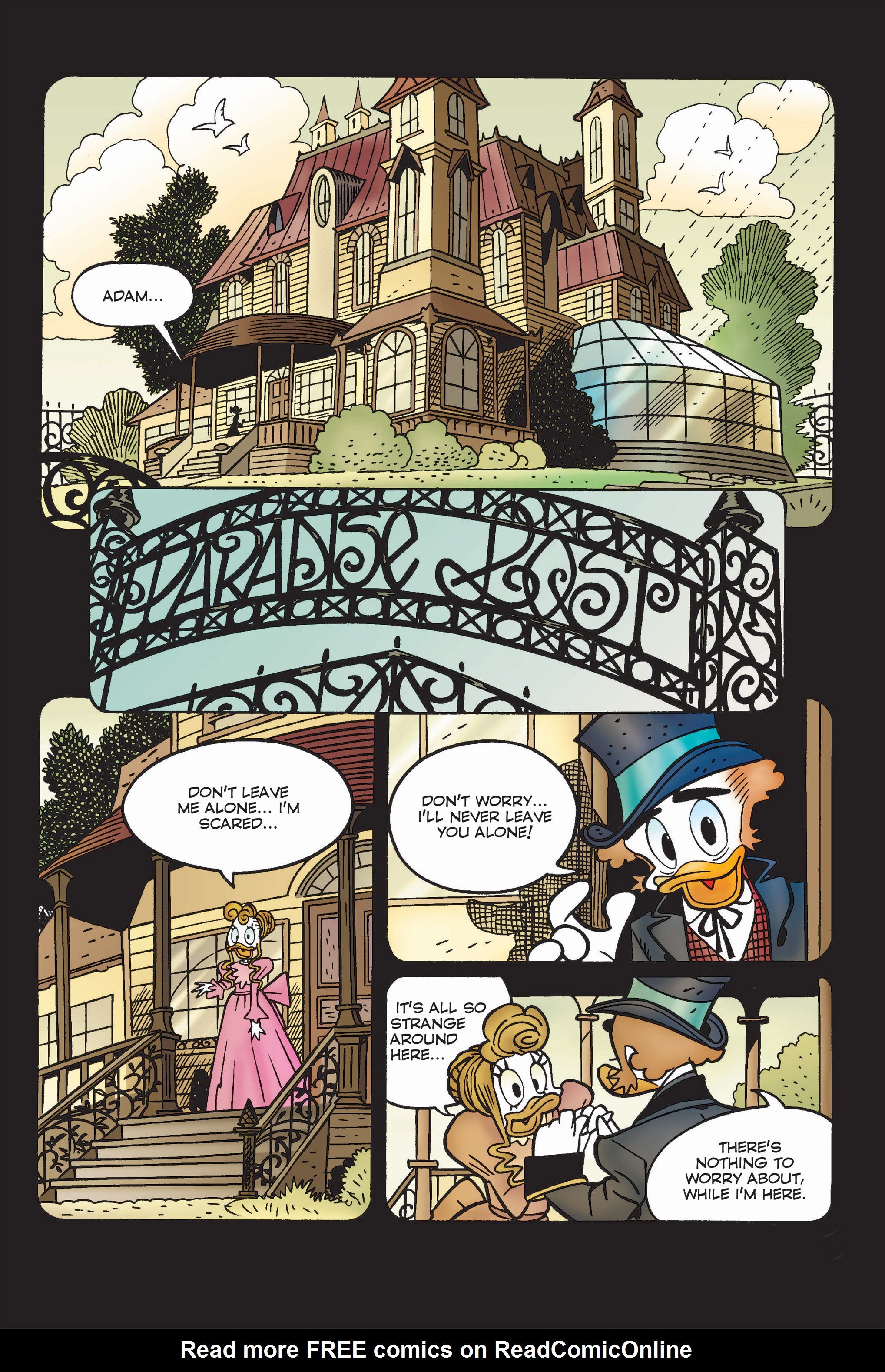Read online Superduck comic -  Issue #9 - 21