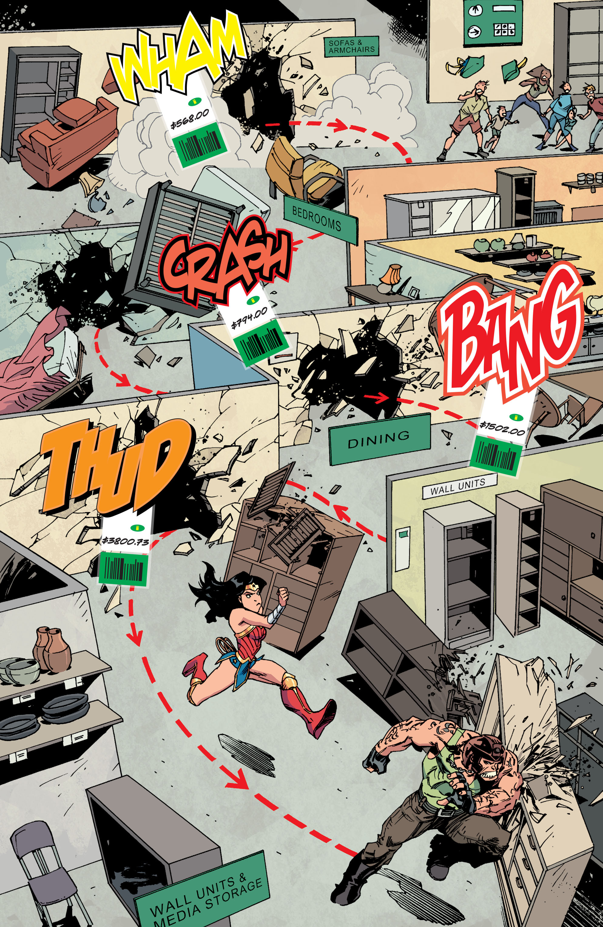 Read online Wonder Woman 75th Anniversary Special comic -  Issue # Full - 61