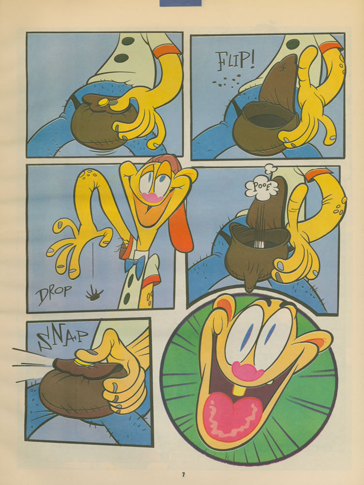 Read online John Kricfalusi Spümco Comic Book comic -  Issue # Full - 7