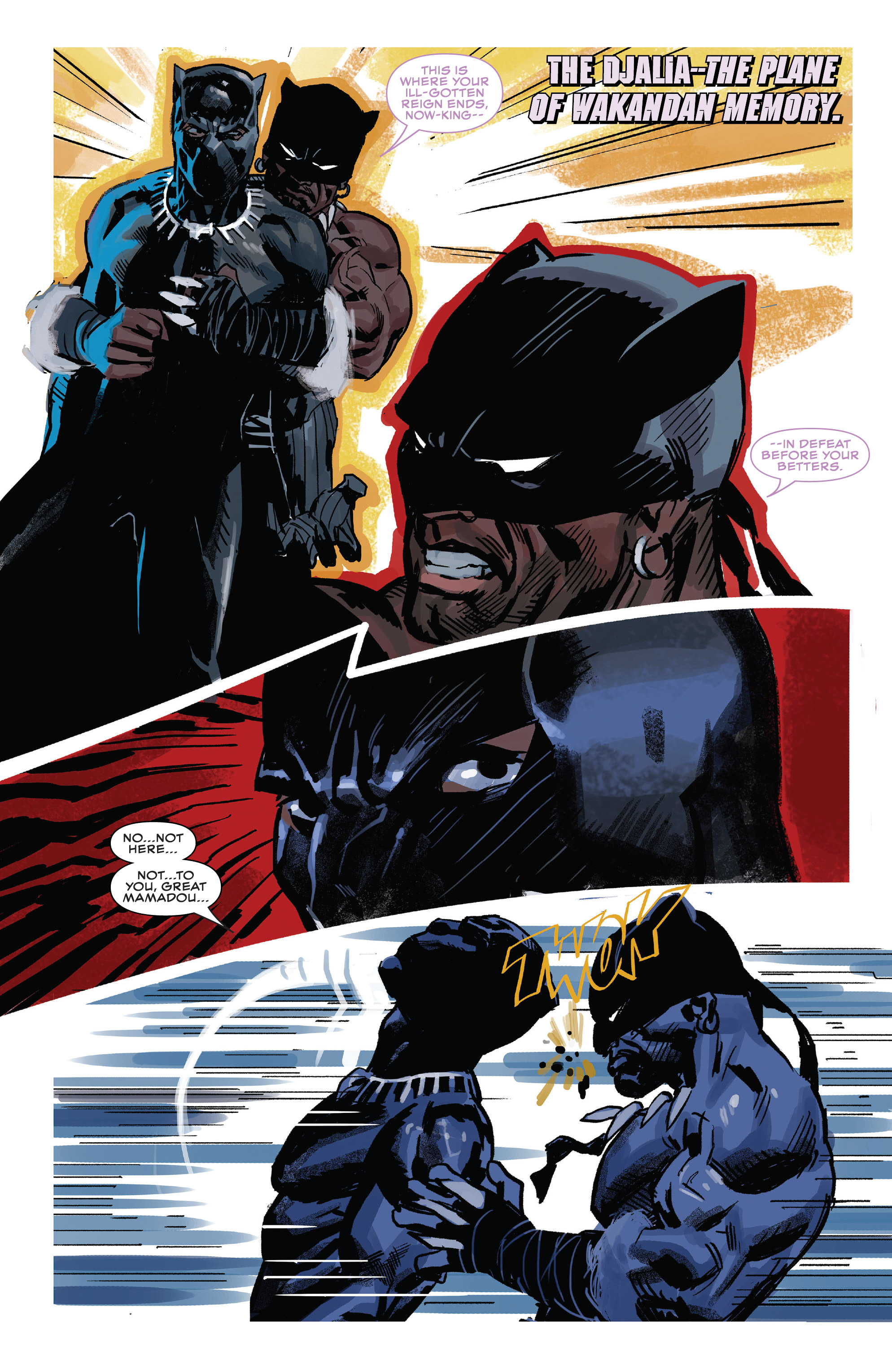 Read online Black Panther (2018) comic -  Issue #22 - 7