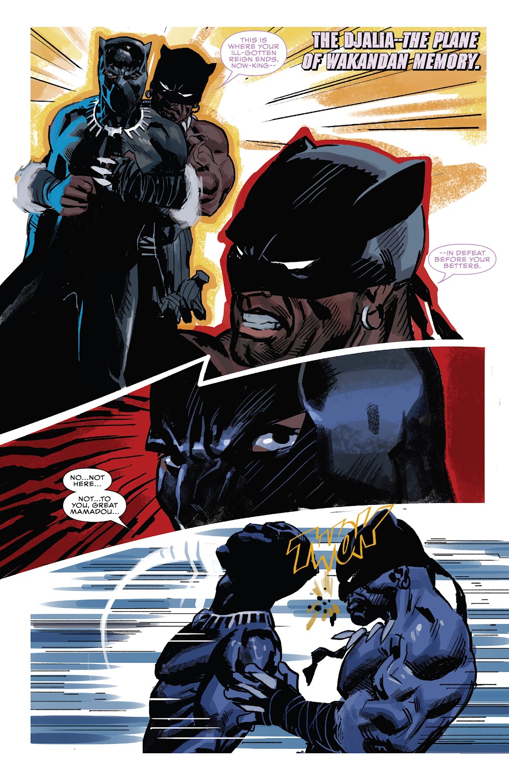 Black Panther (2018) issue 22 - Page 7