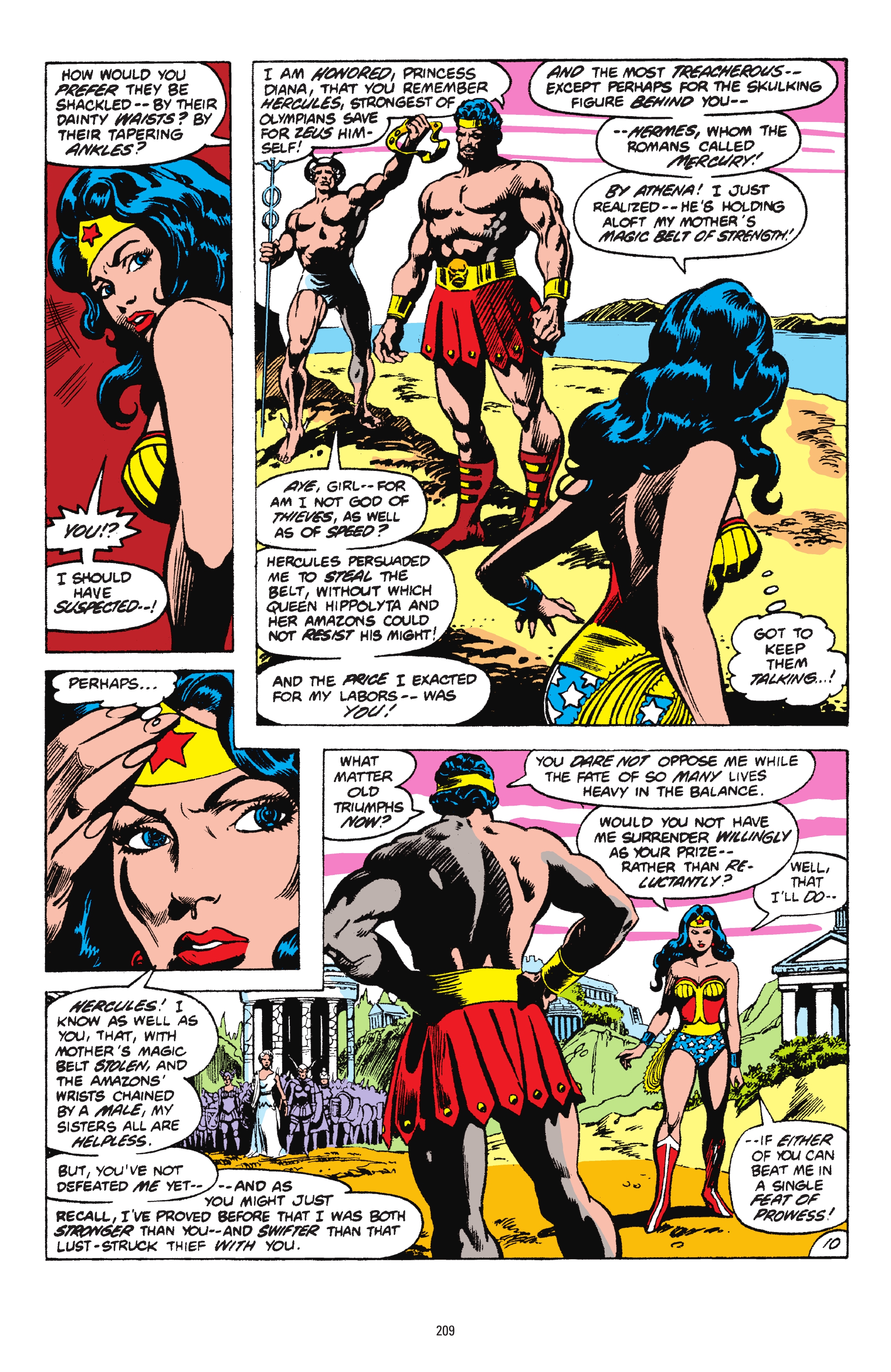 Read online Wonder Woman: 80 Years of the Amazon Warrior: The Deluxe Edition comic -  Issue # TPB (Part 3) - 9