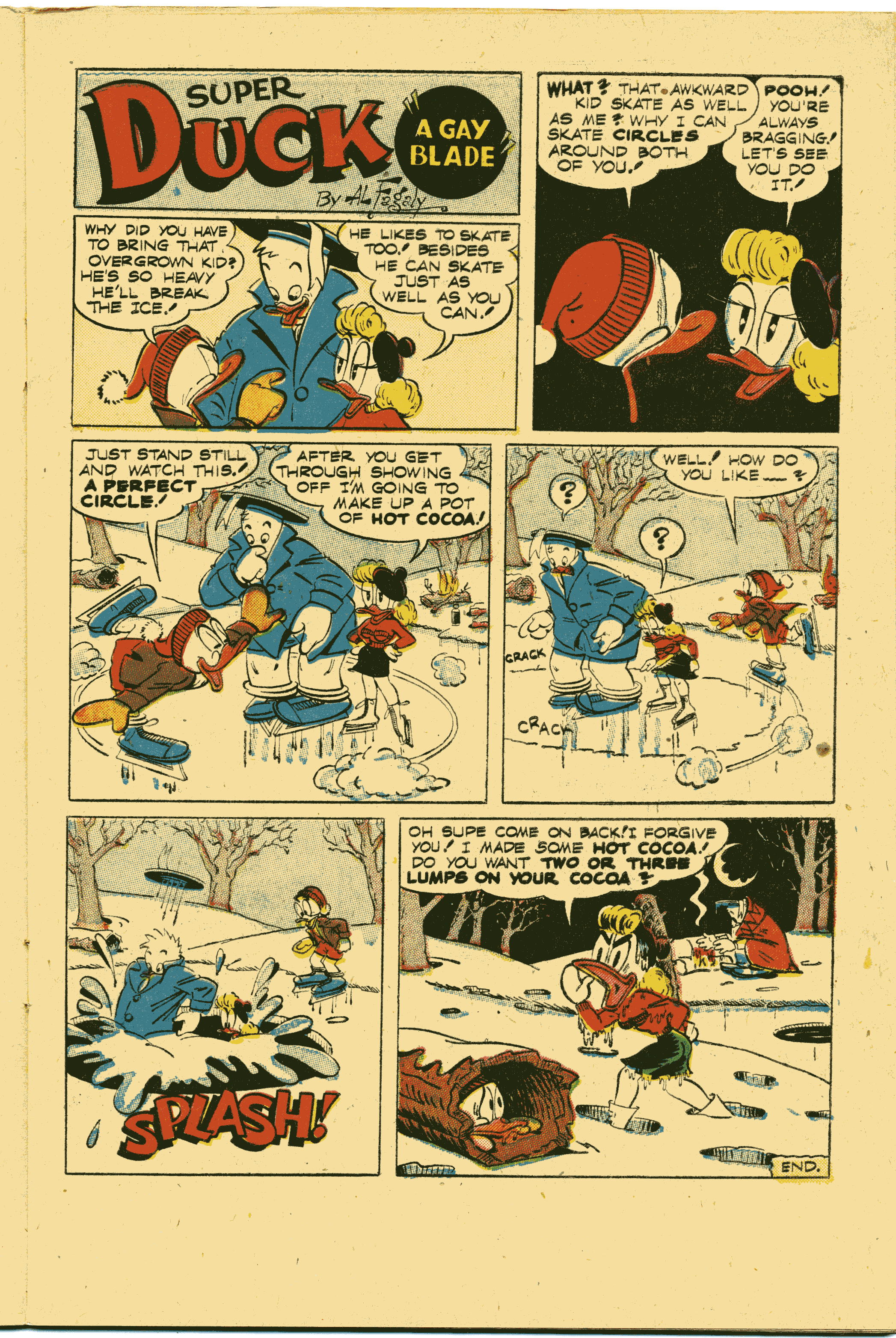 Read online Super Duck Comics comic -  Issue #46 - 7
