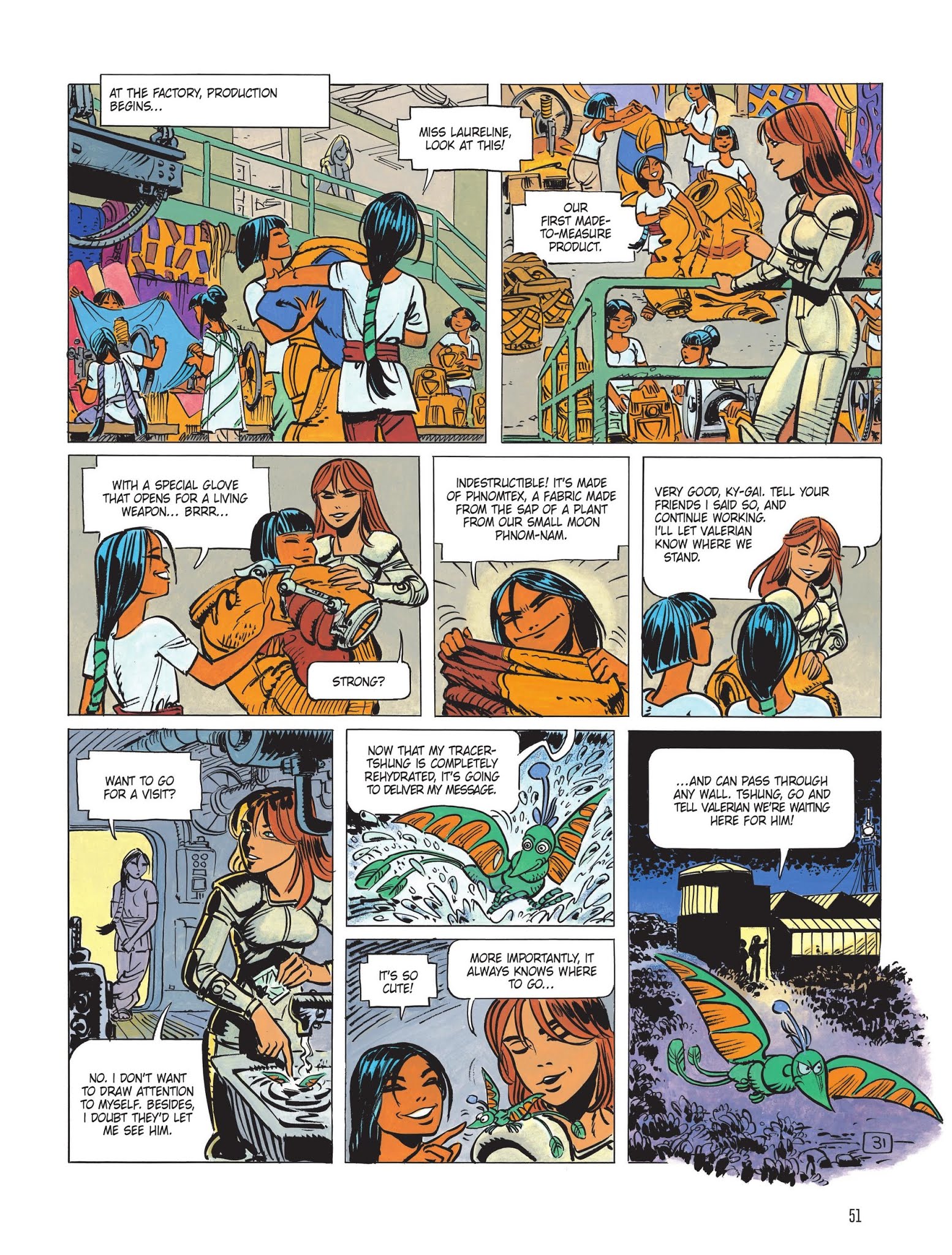 Read online Valerian The Complete Collection comic -  Issue # TPB 7 (Part 1) - 52