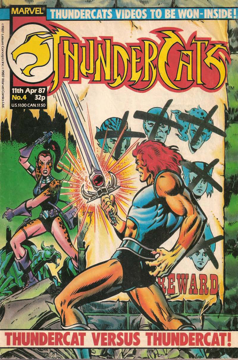 Read online ThunderCats (1987) comic -  Issue #4 - 1